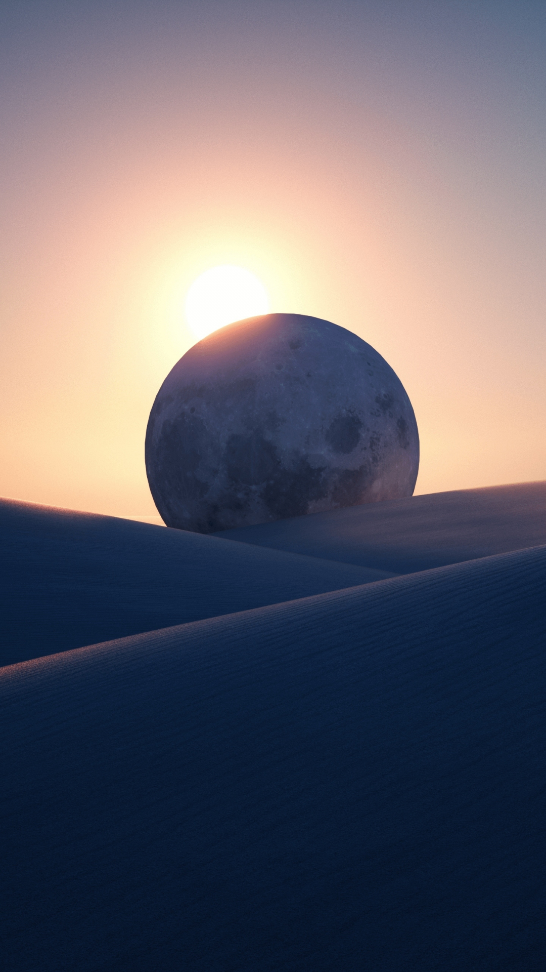 Landscape Eclipse 4K Wallpapers