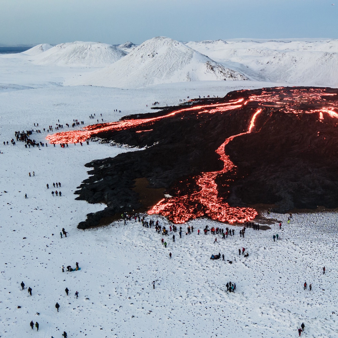 Lava Volcano Creak Wallpapers