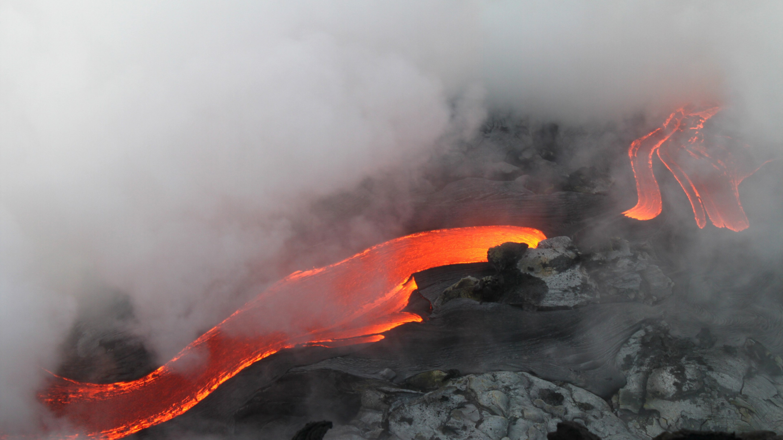 Lava Volcano Creak Wallpapers