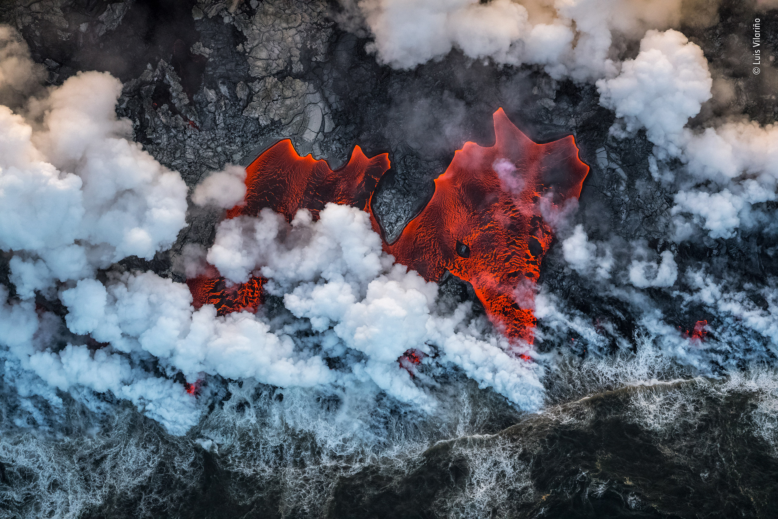 Lava Volcano Creak Wallpapers