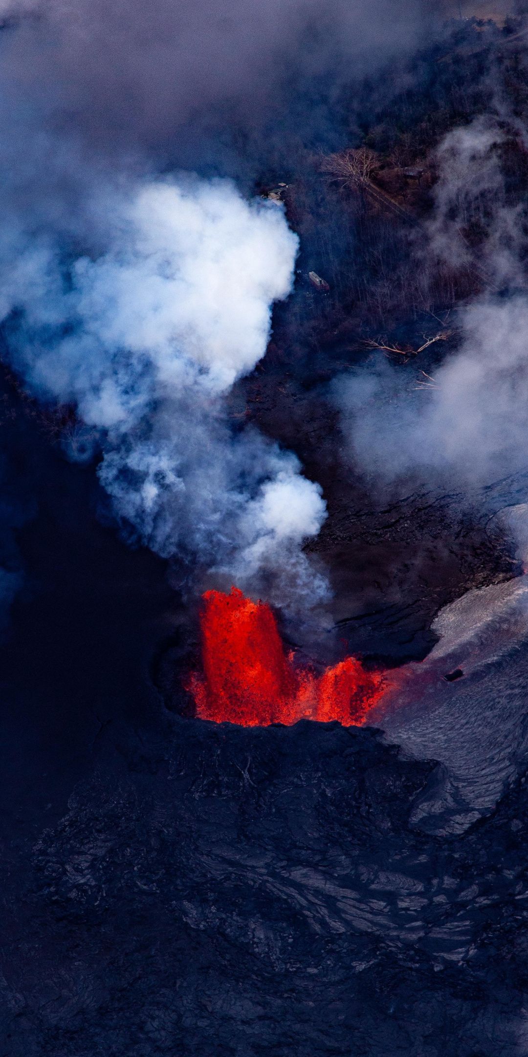 Lava Volcano Creak Wallpapers