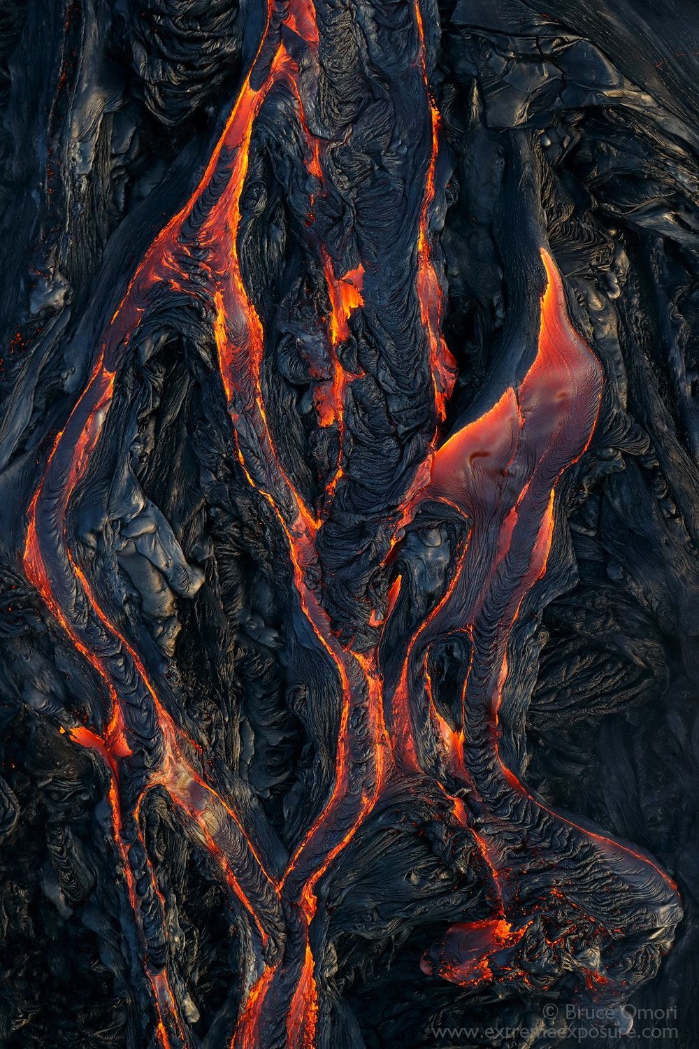 Lava Volcano Creak Wallpapers