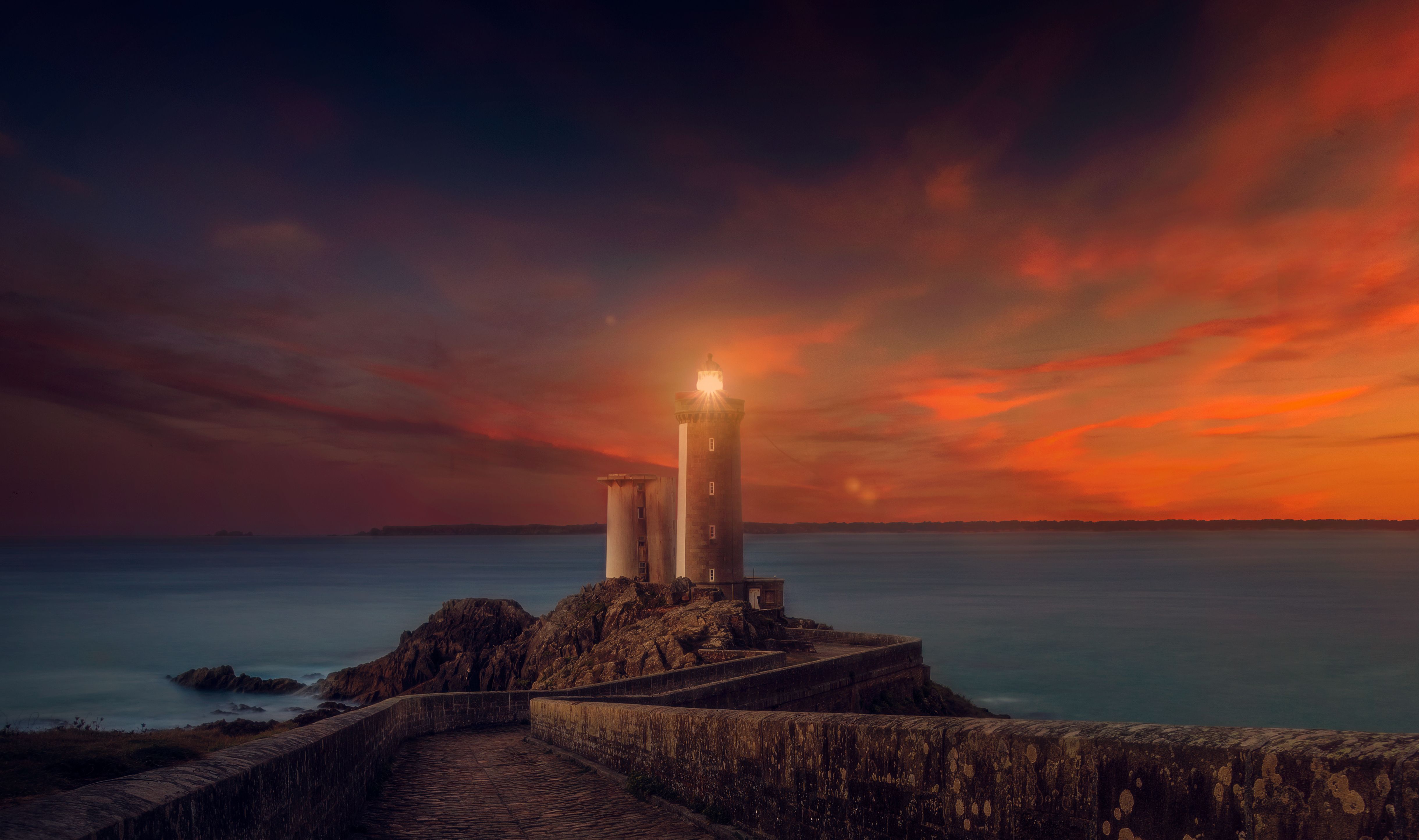 Lighthouse 4K Photography Wallpapers