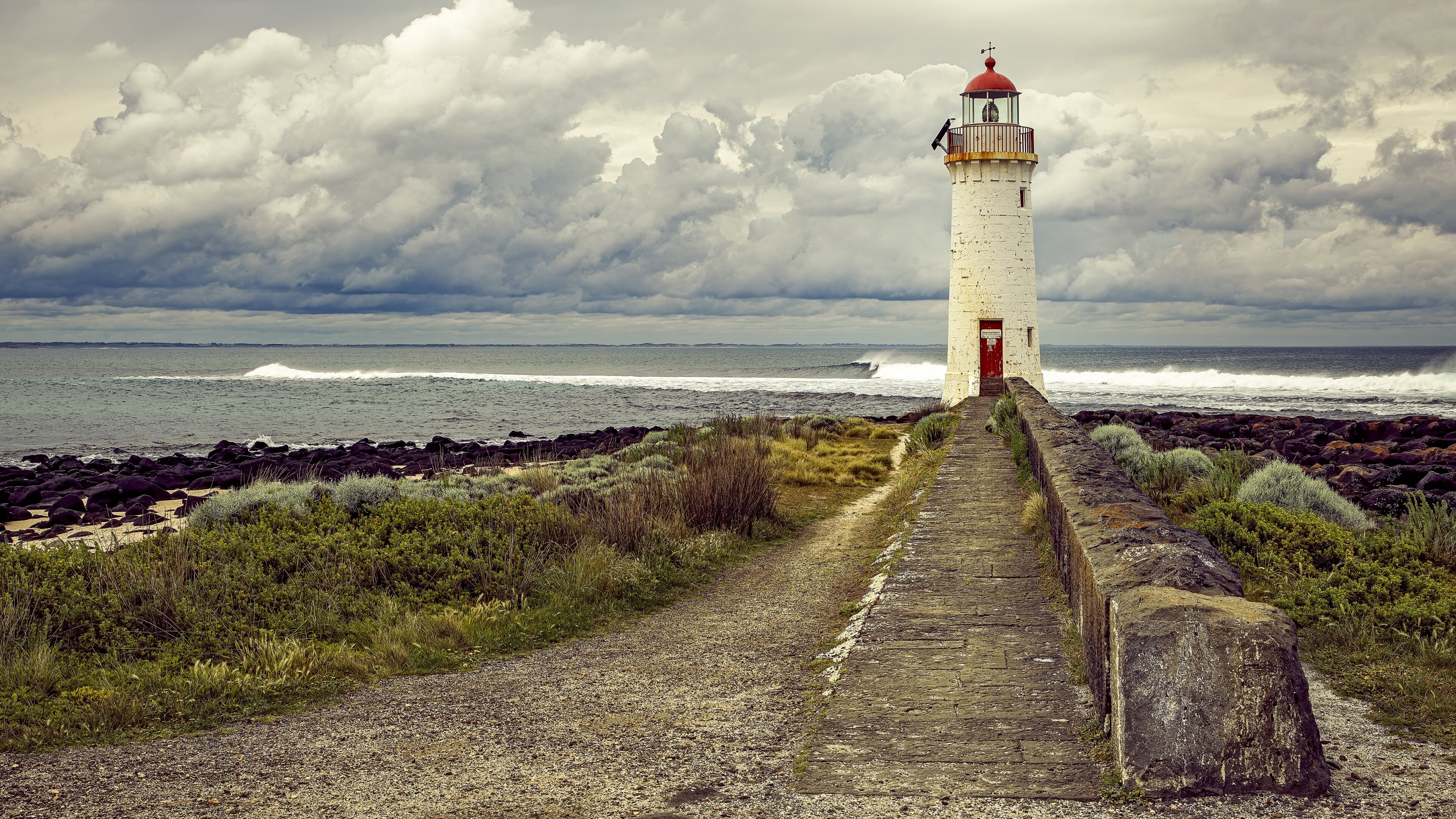 Lighthouse 4K Photography Wallpapers