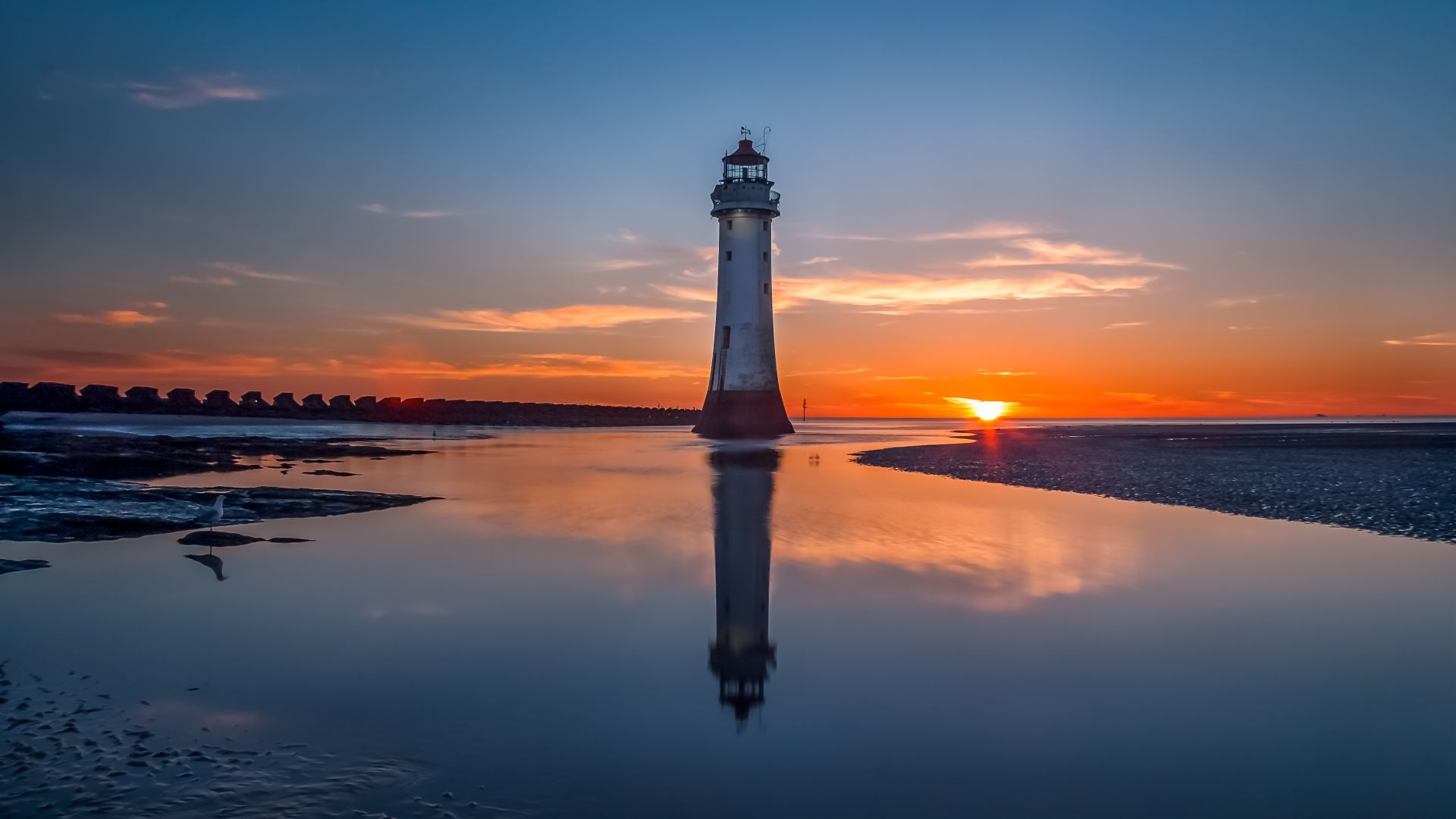 Lighthouse Reflection Wallpapers