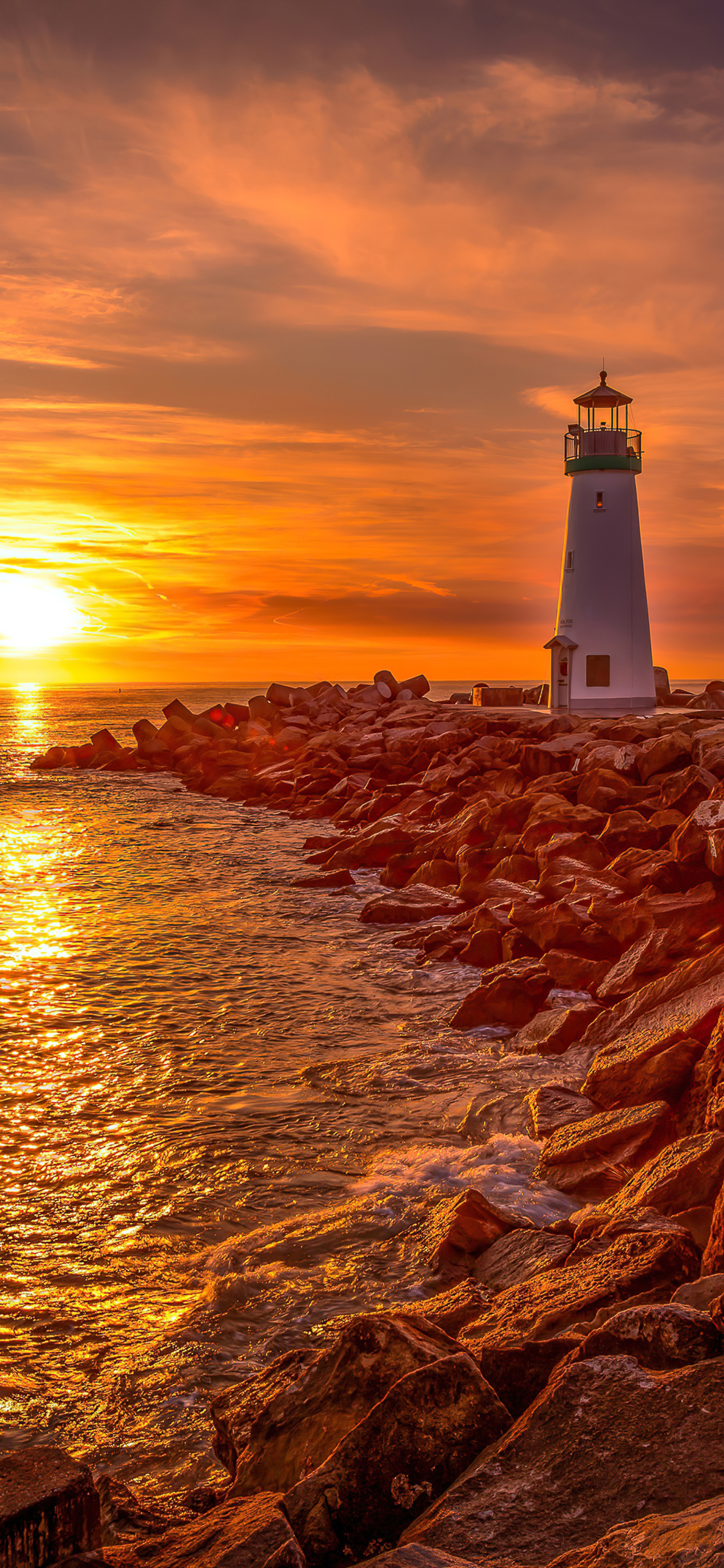 Lighthouse Reflection Wallpapers