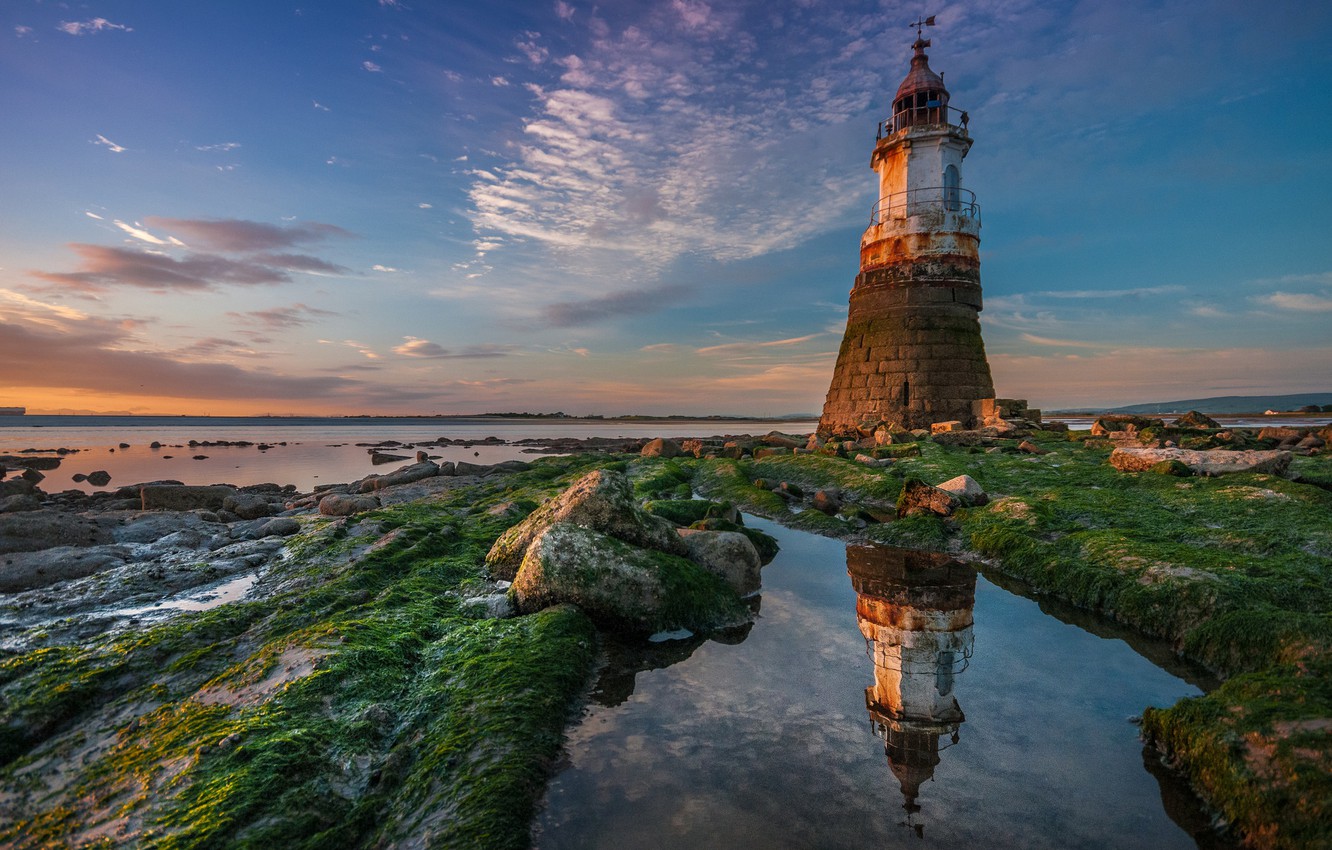 Lighthouse Reflection Wallpapers