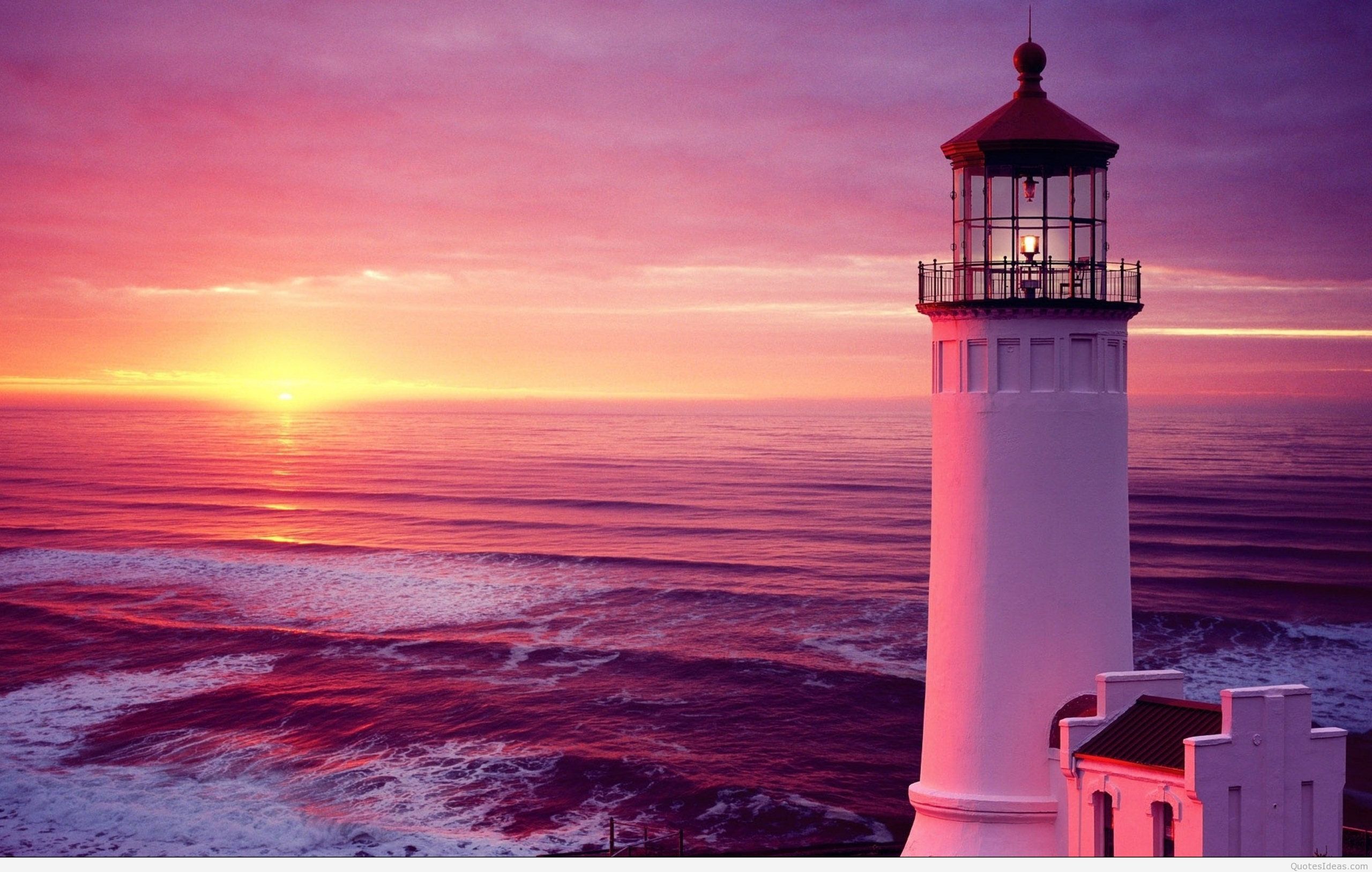 Lighthouse Reflection Wallpapers