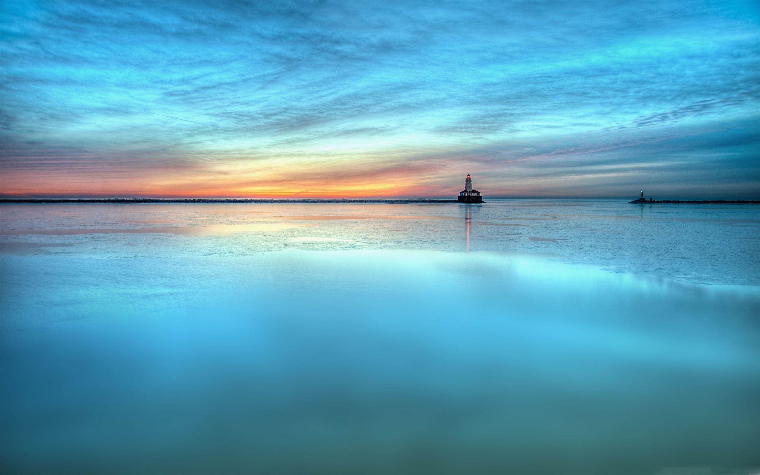 Lighthouse Reflection Wallpapers