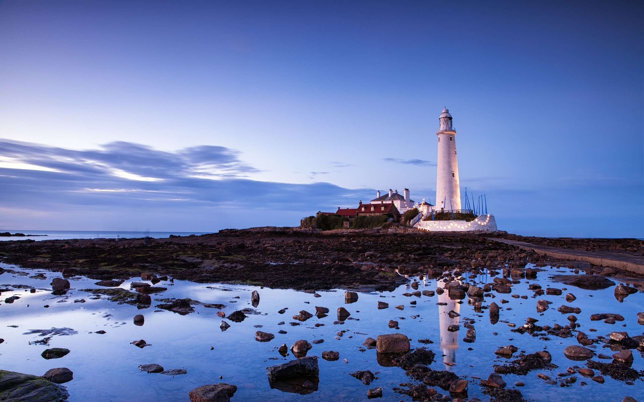 Lighthouse Reflection Wallpapers