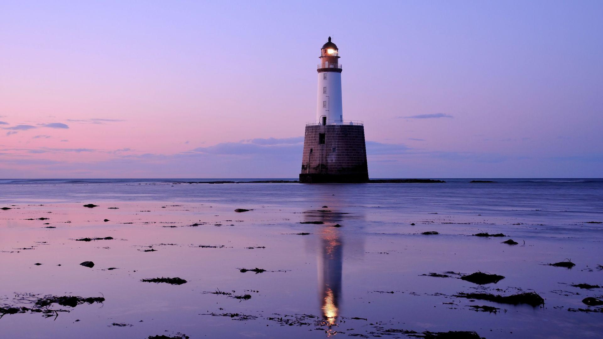 Lighthouse Reflection Wallpapers