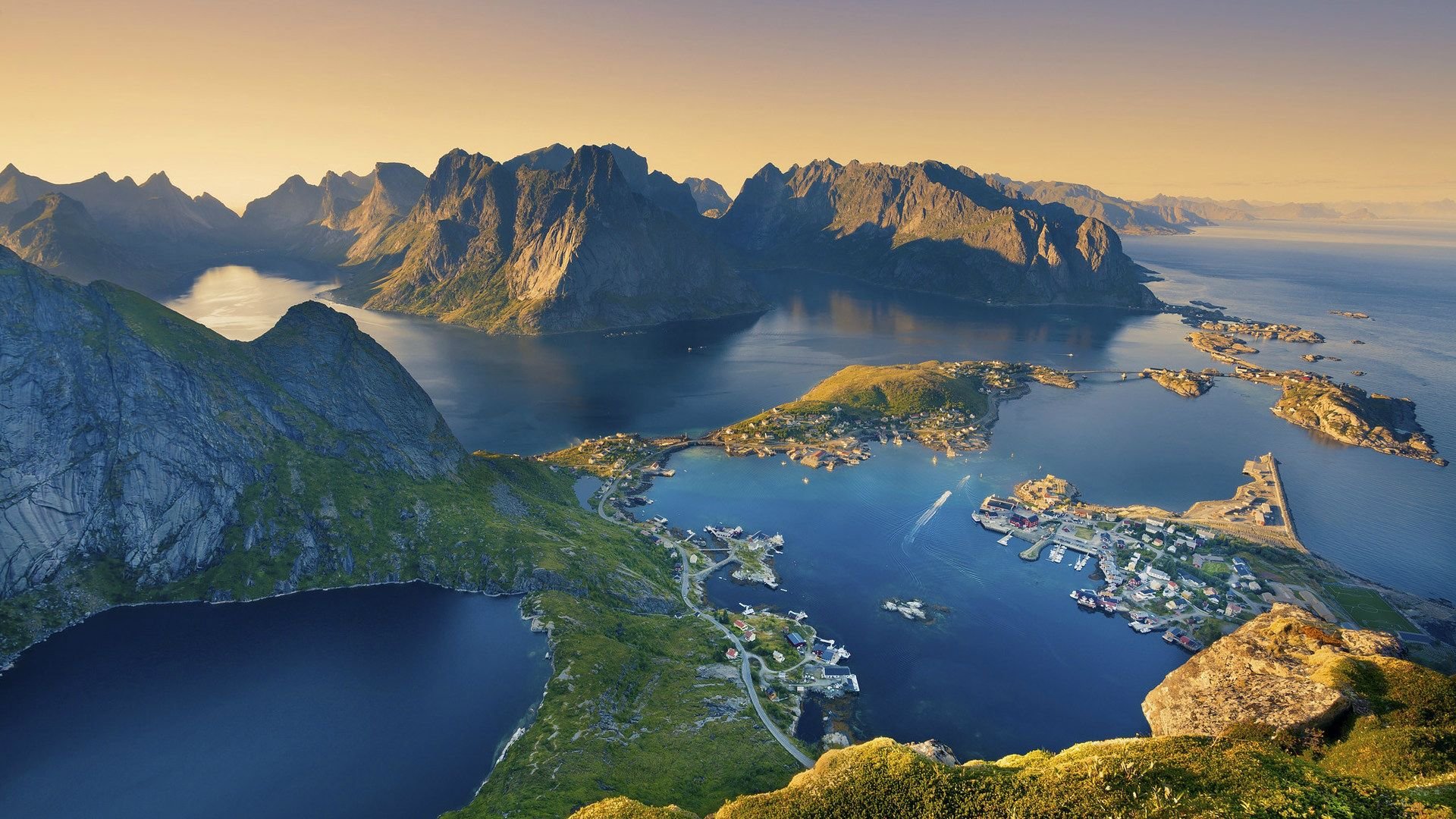 Lofoten Islands Norway Wallpapers