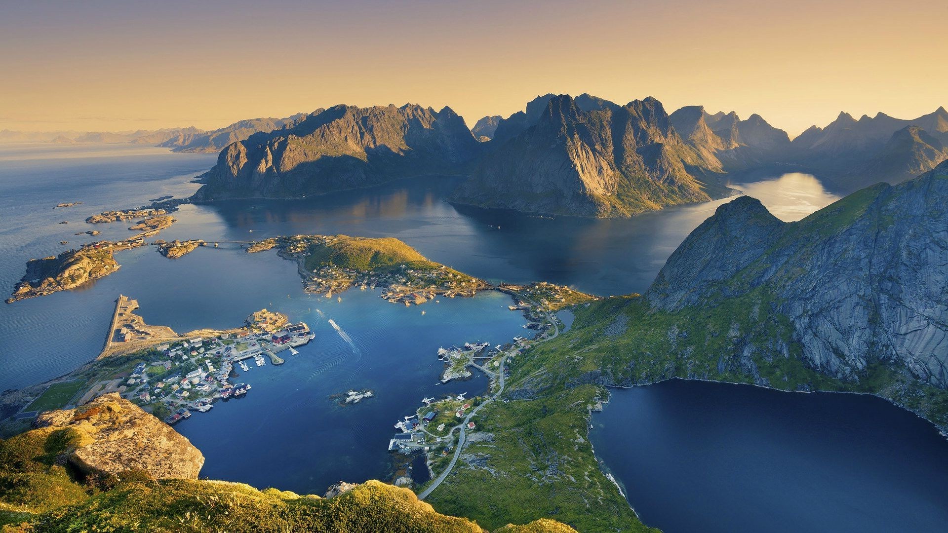 Lofoten Islands Norway Wallpapers