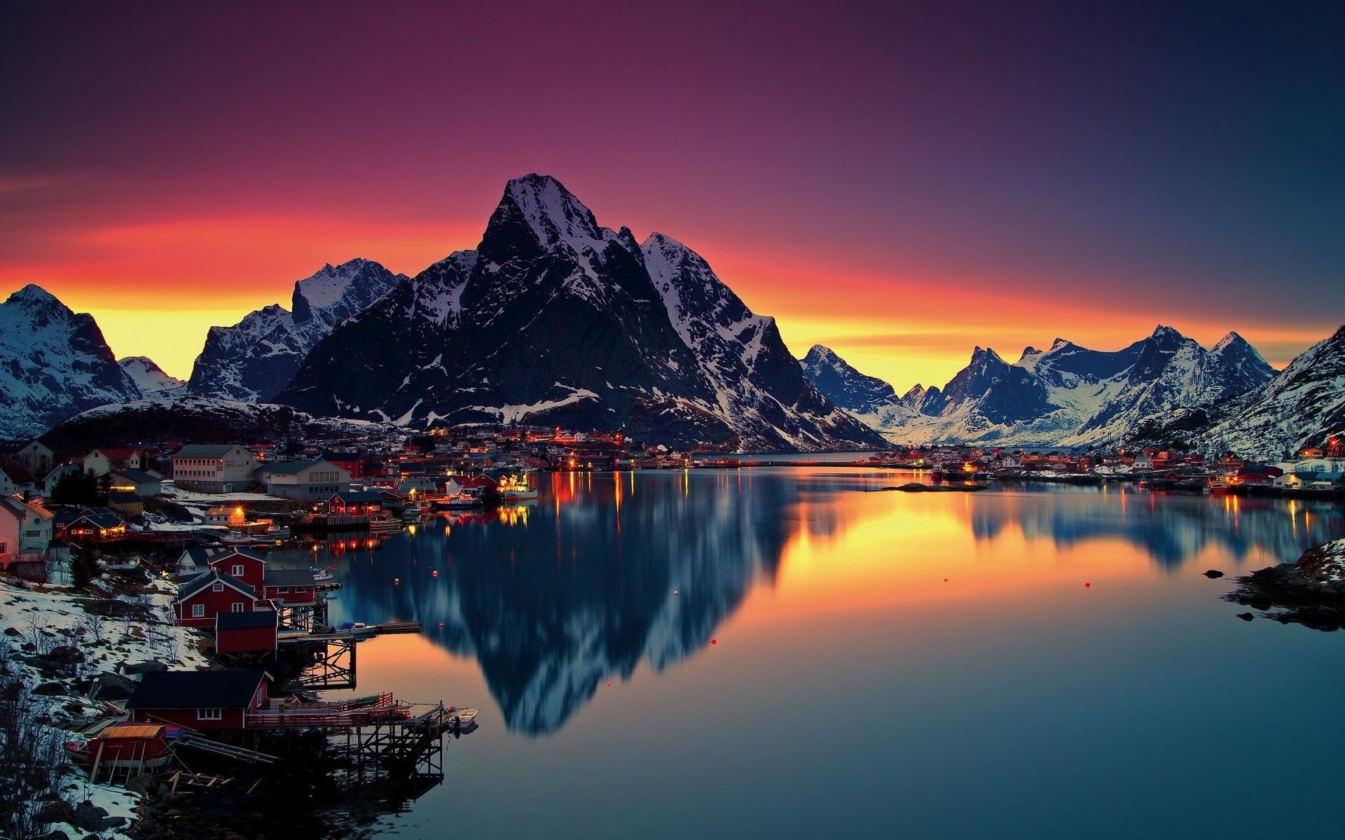 Lofoten Islands Norway Wallpapers