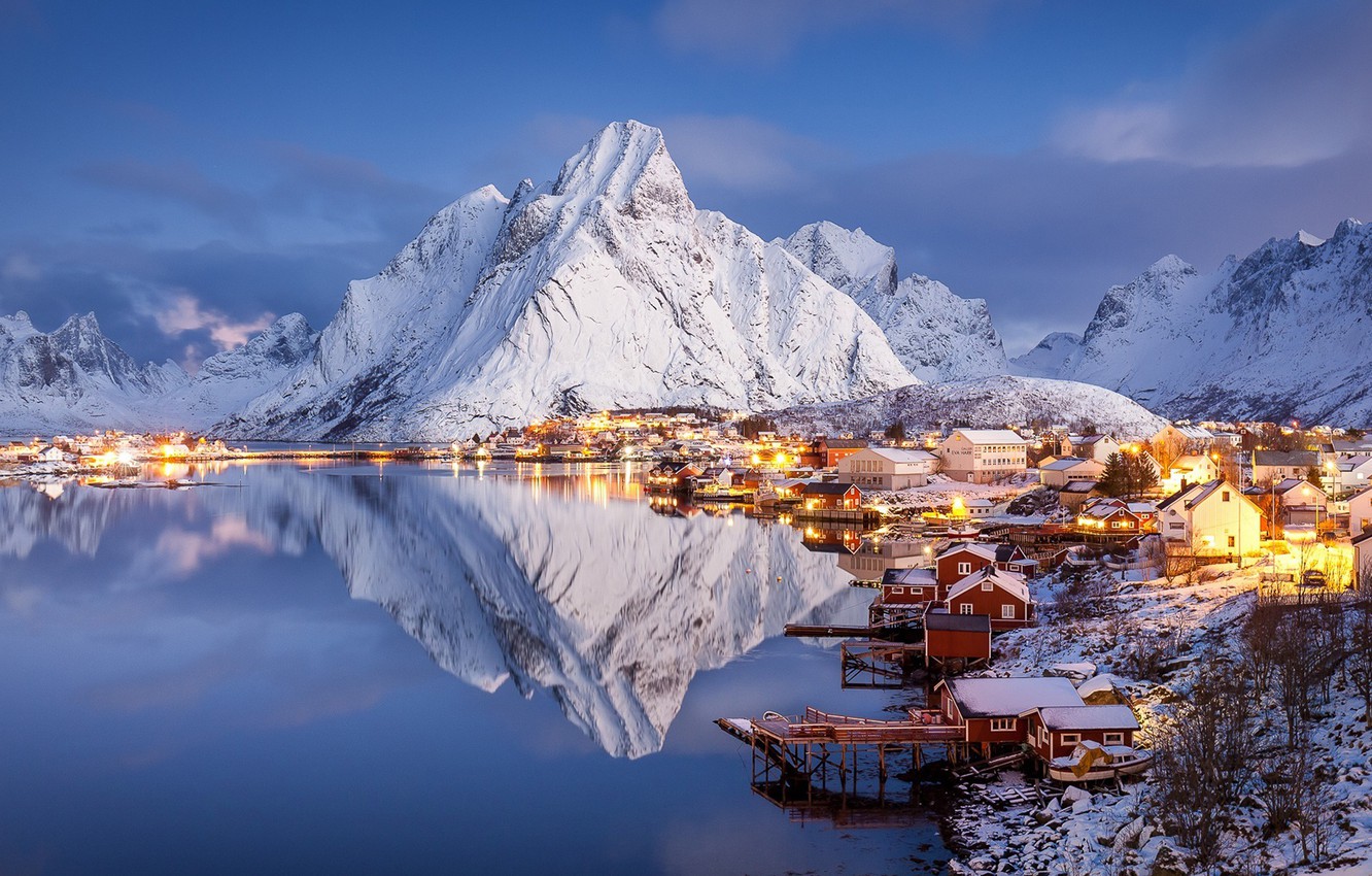 Lofoten Islands Norway Wallpapers