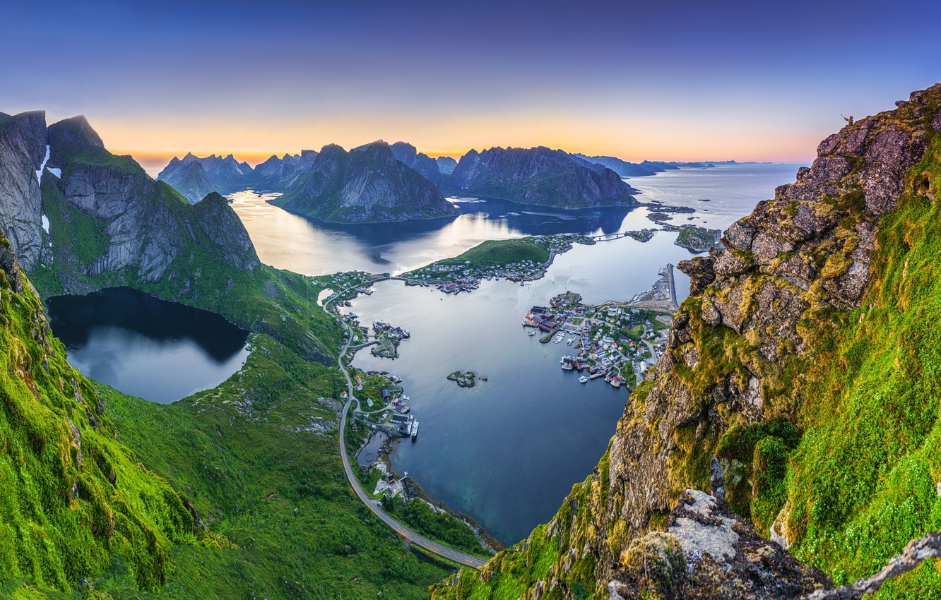 Lofoten Islands Norway Wallpapers