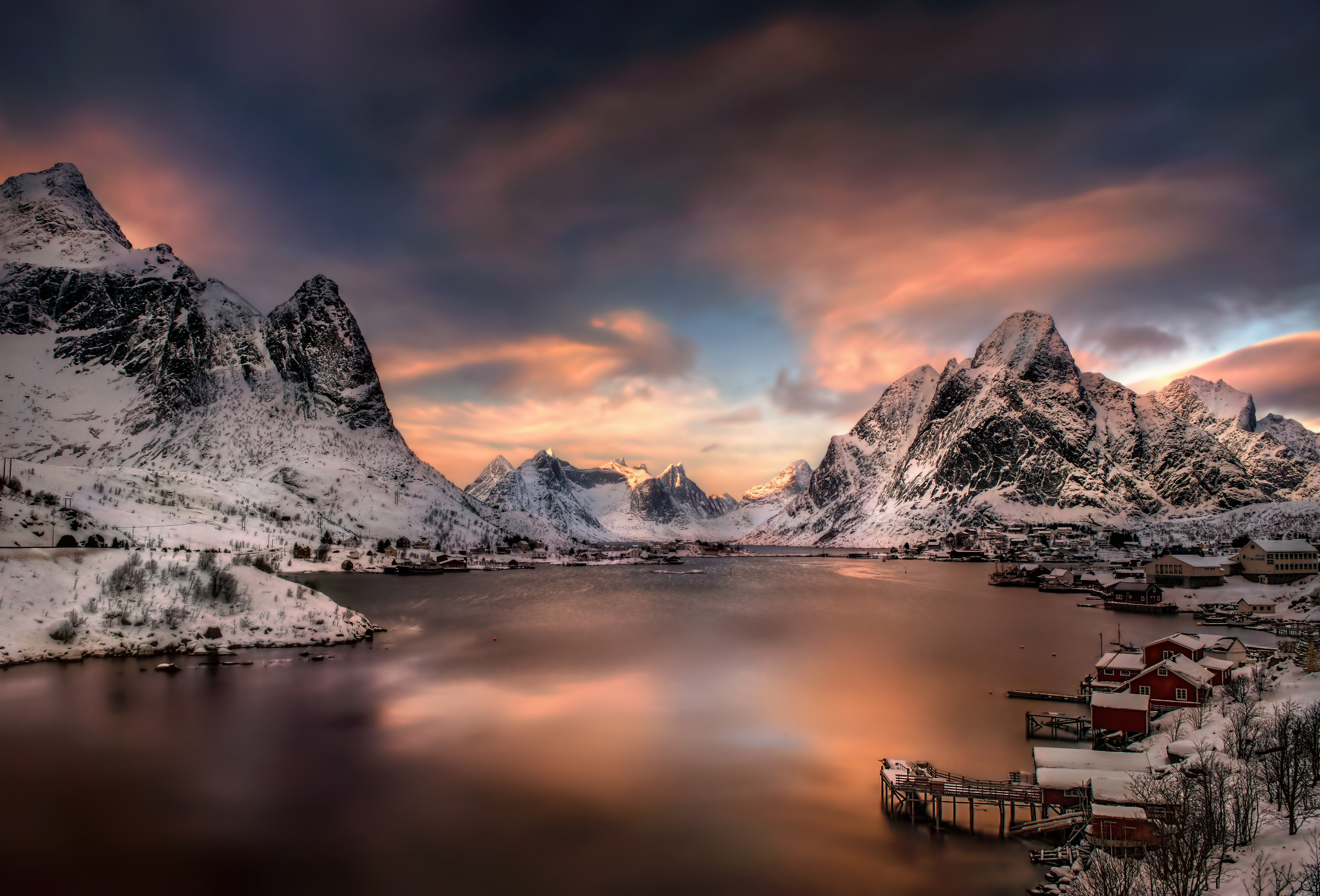 Lofoten Norway Wallpapers