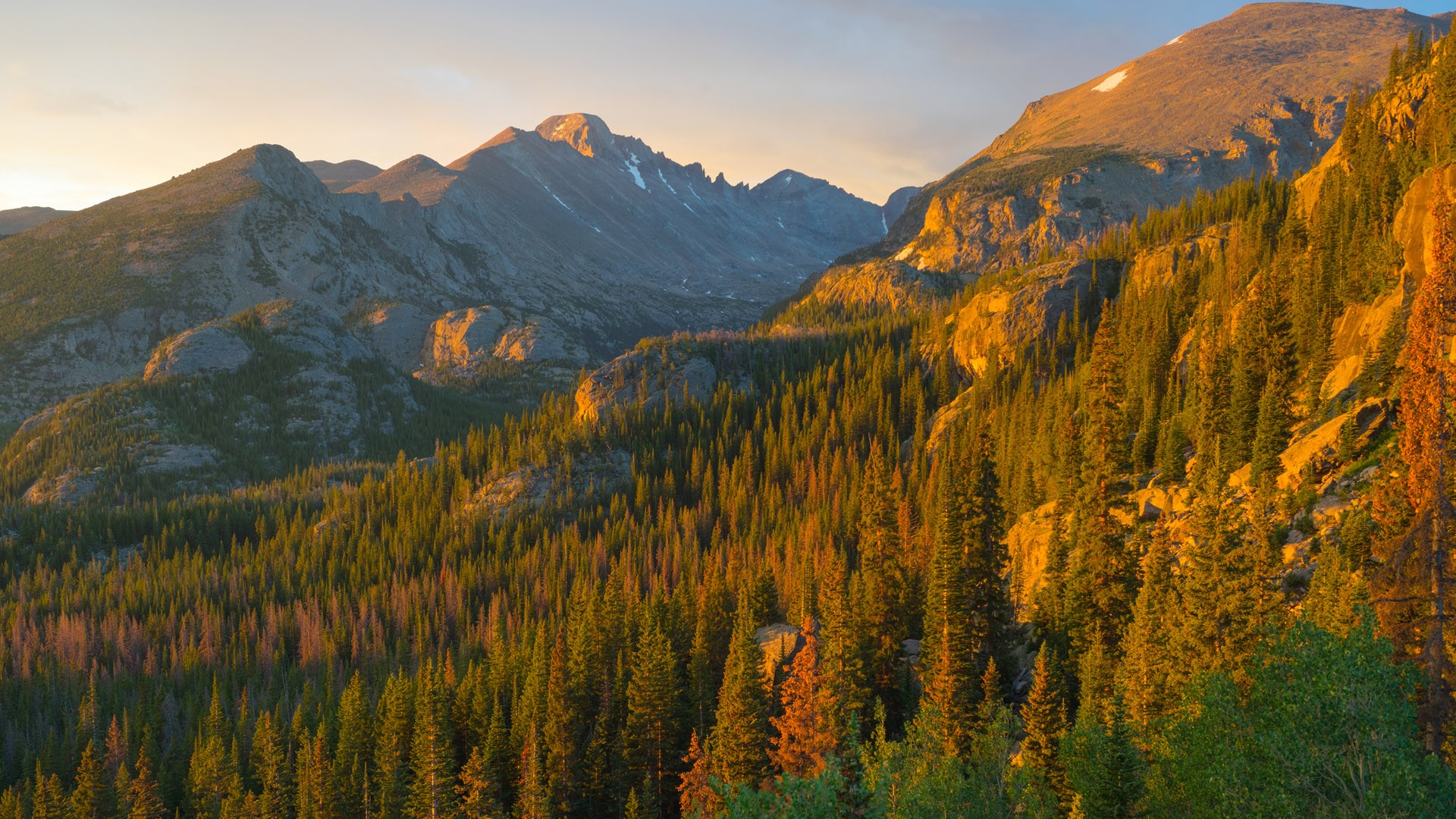 Longs Peak Colorado Wallpapers