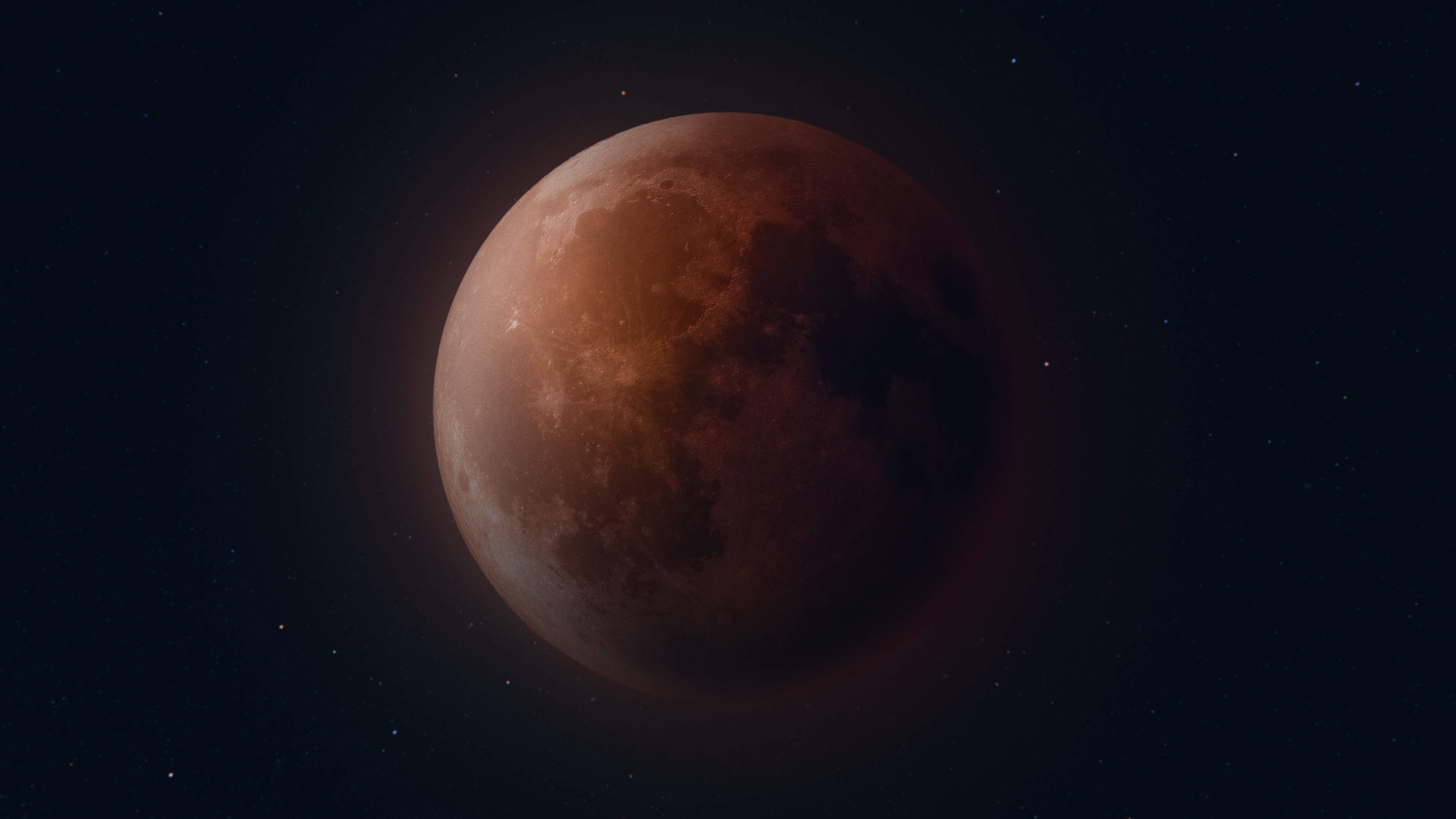 Lunar Eclipse Wallpapers