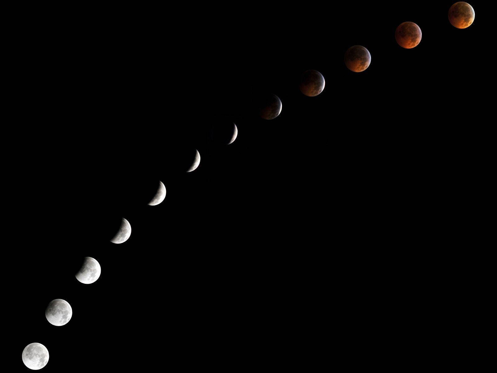 Lunar Eclipse Wallpapers