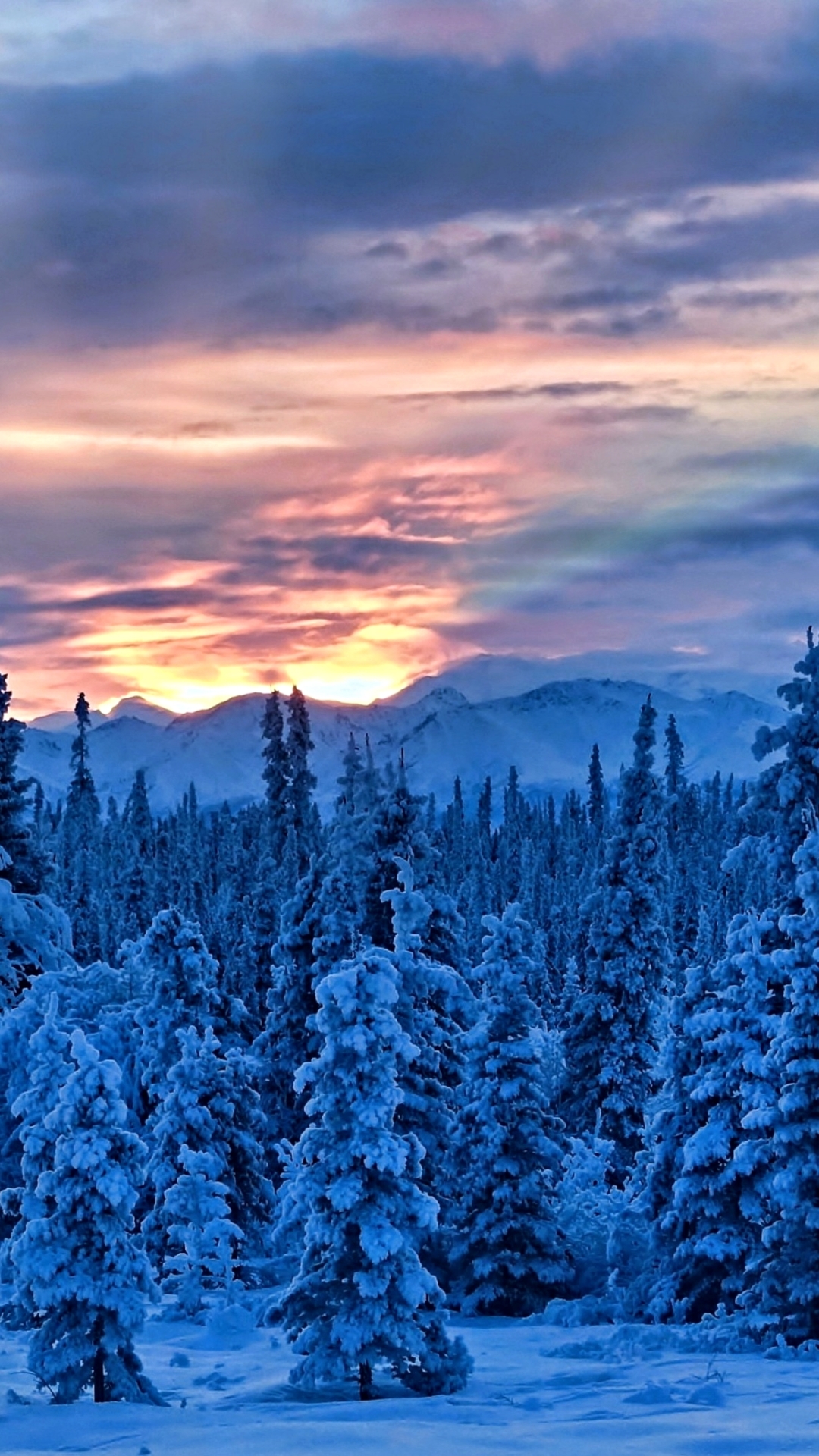 Alaska Sunset Wallpapers