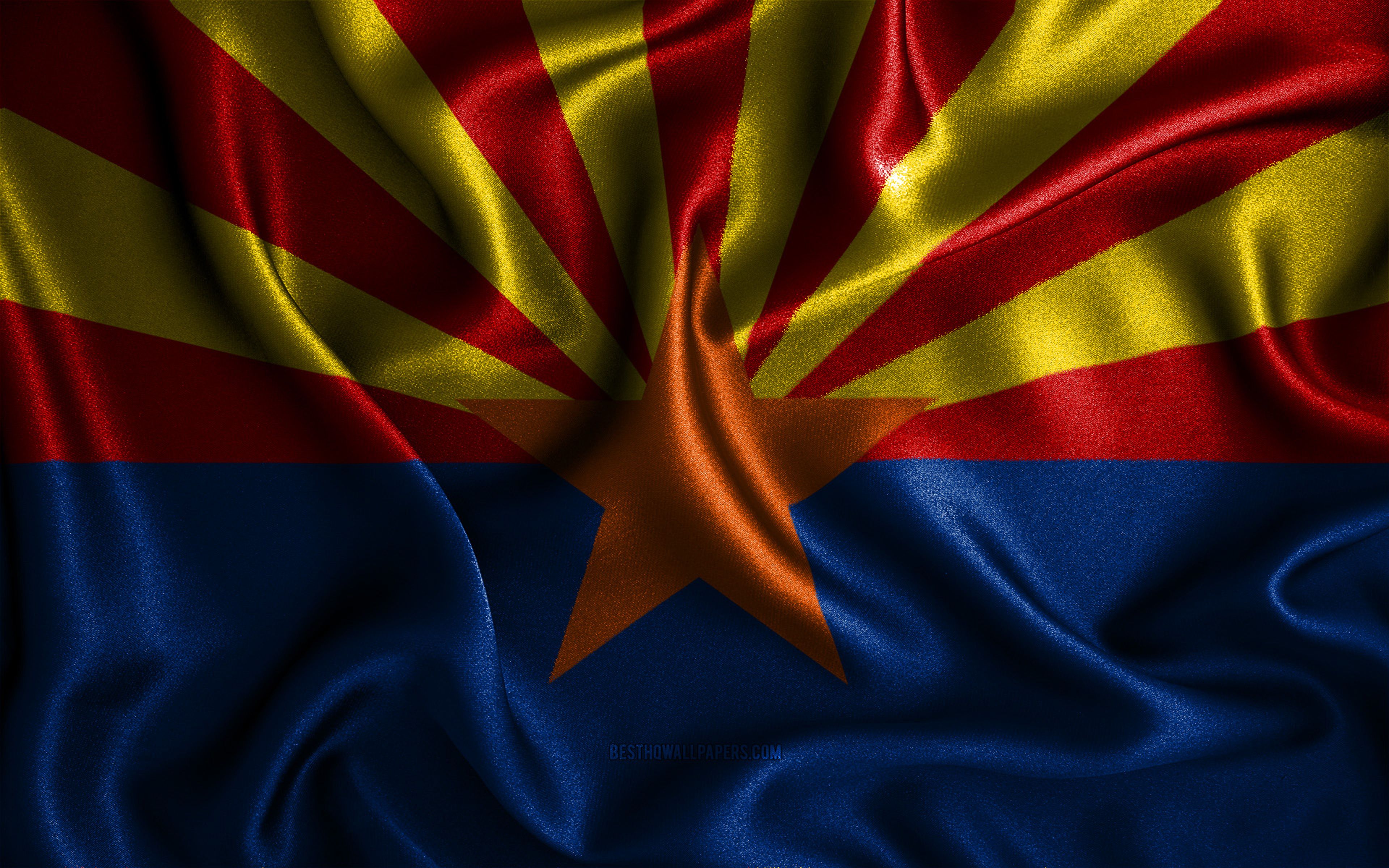 Arizona Flag Hd Wallpapers