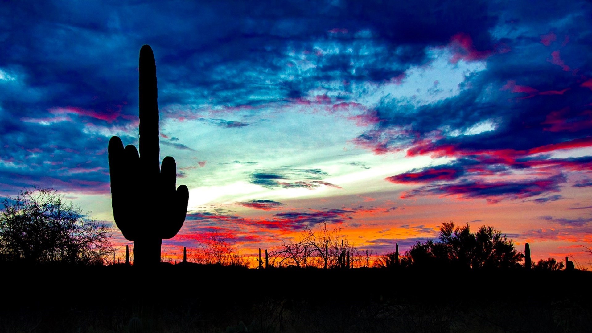 Arizona Sunset Wallpapers