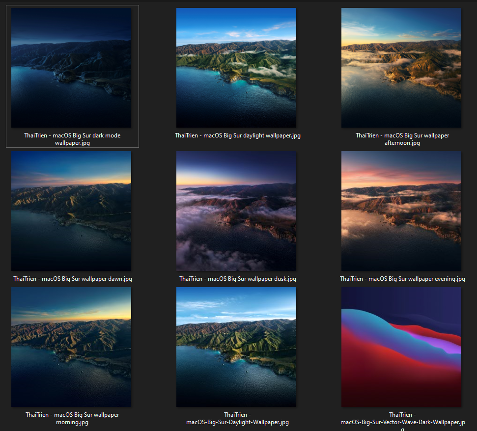Macos Big Sur Daylight Wallpapers