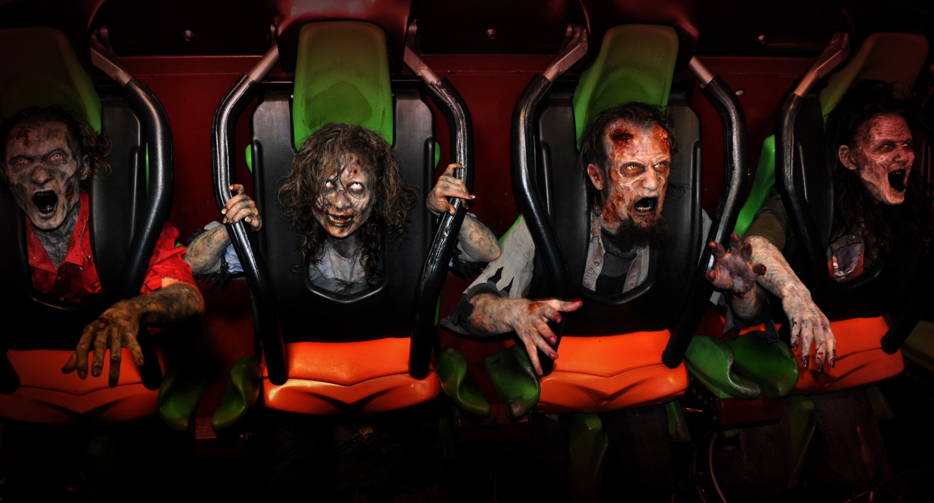 Magic Mountain Scary Night Wallpapers