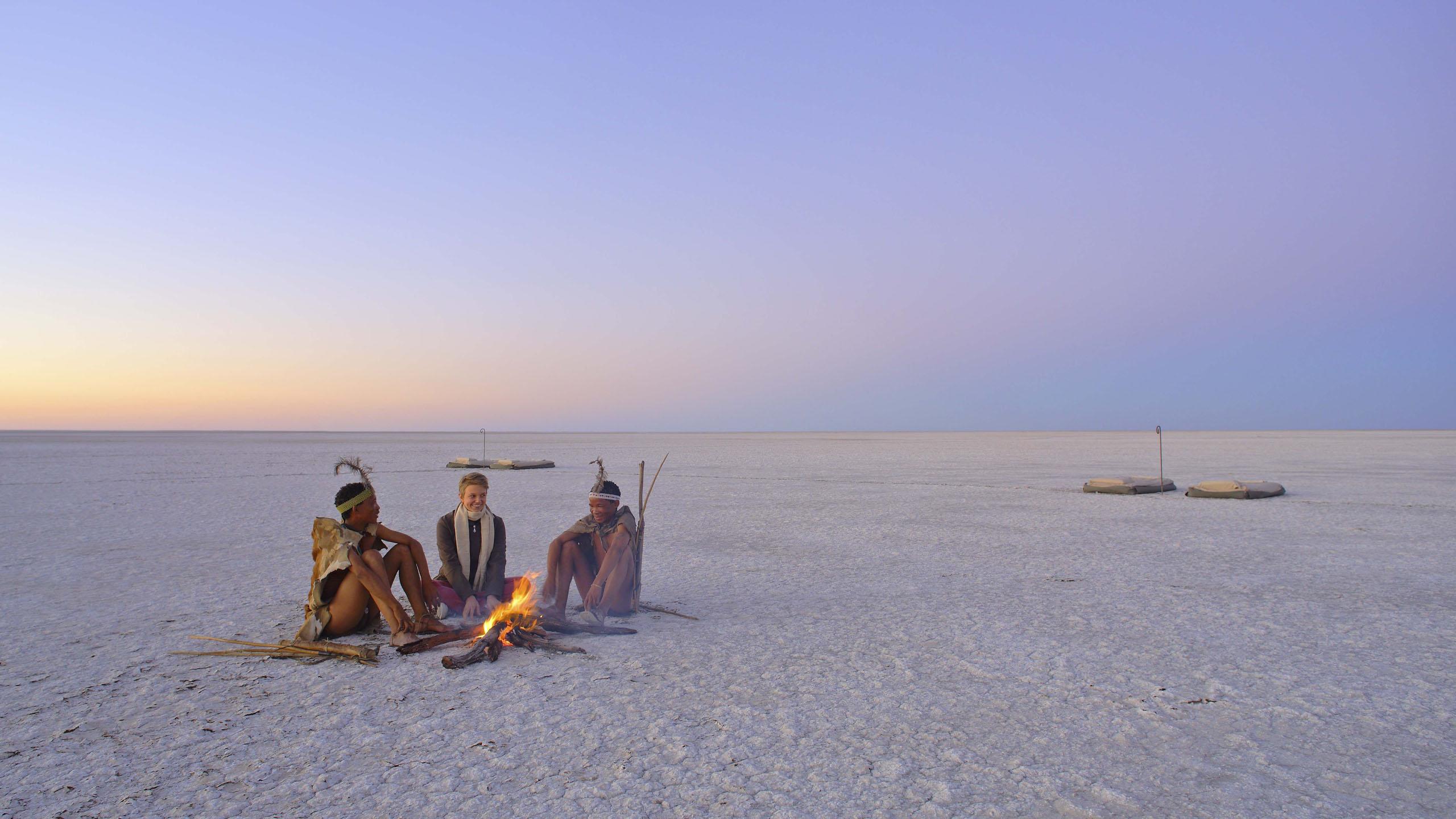 Makgadikgadi Pan Wallpapers