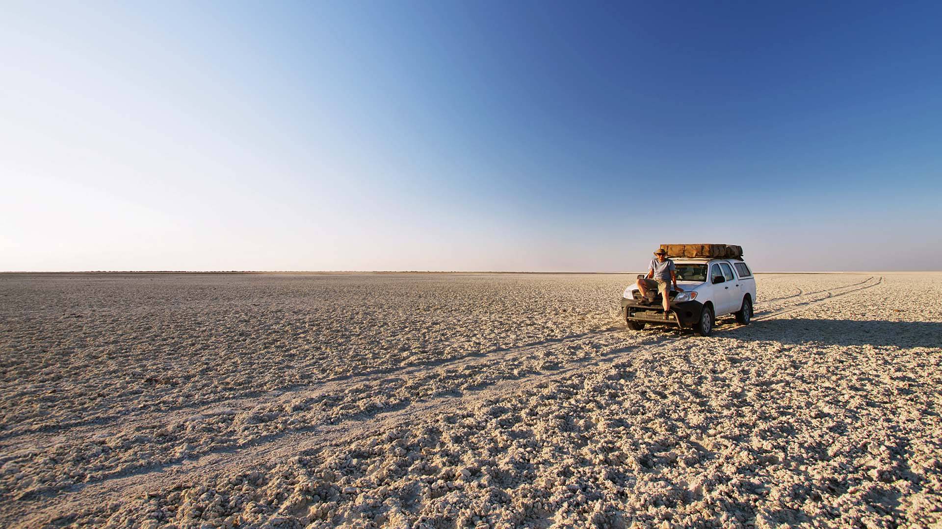 Makgadikgadi Pan Wallpapers