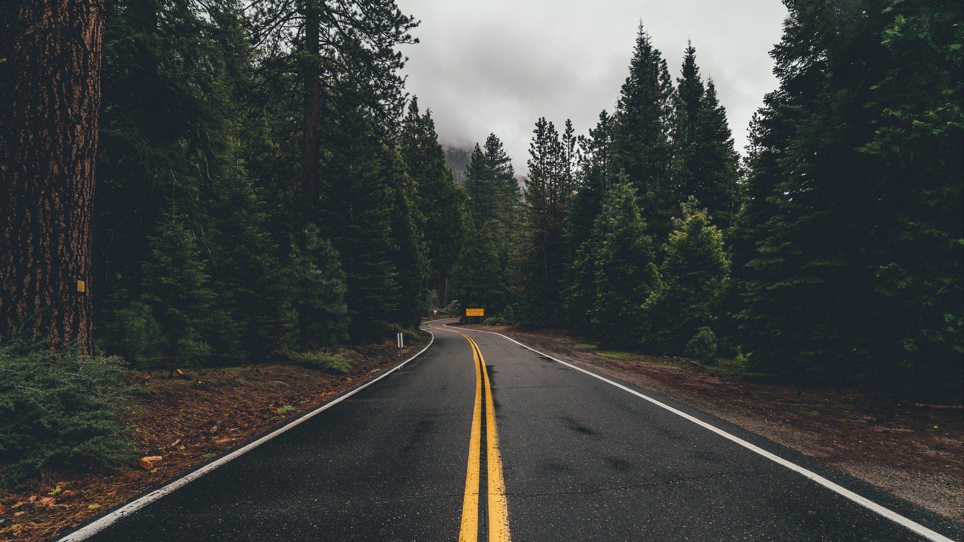 Man Made Road Wallpapers