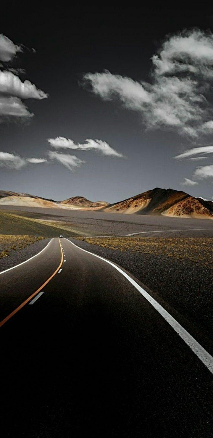 Man Made Road Wallpapers