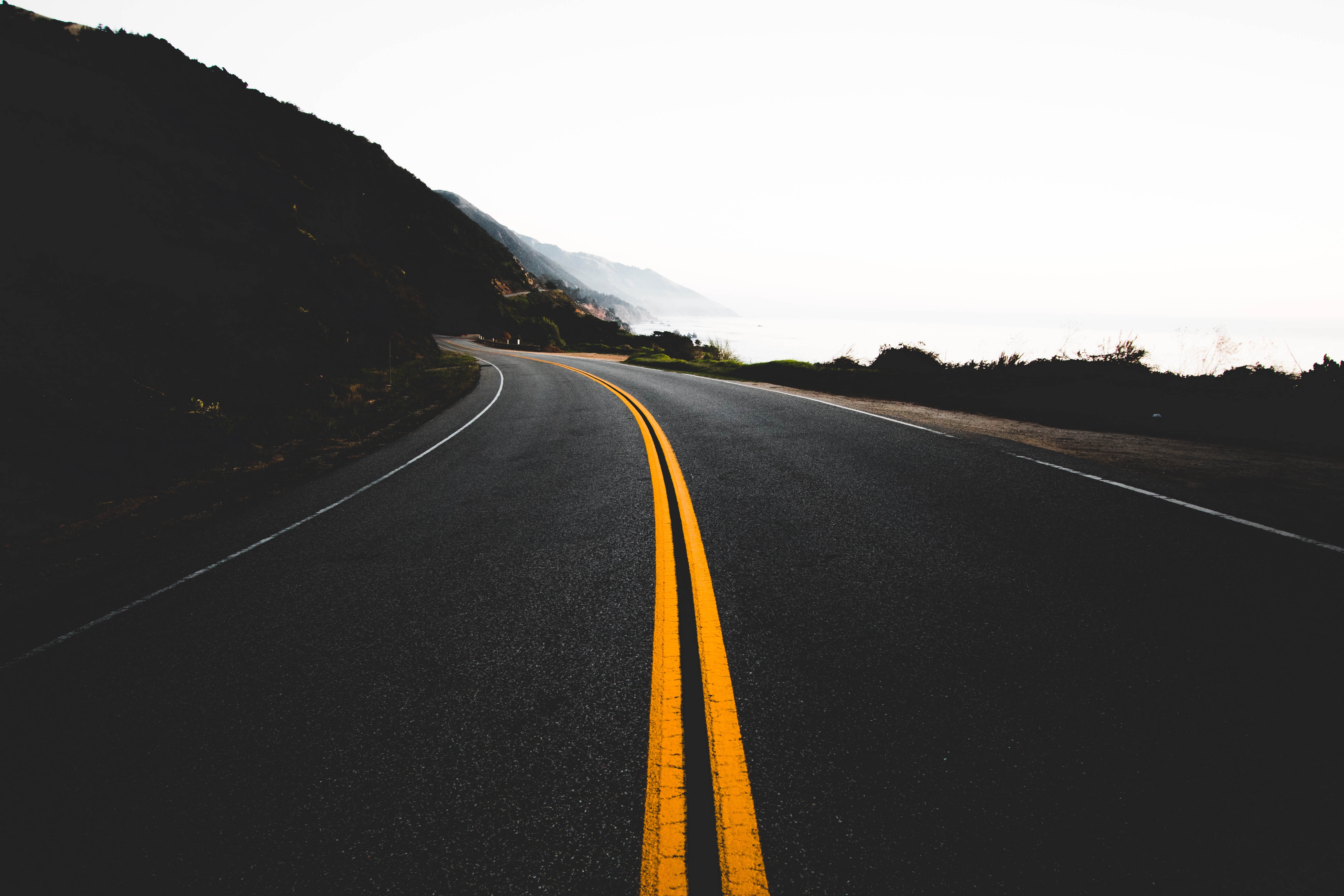 Man Made Road Wallpapers