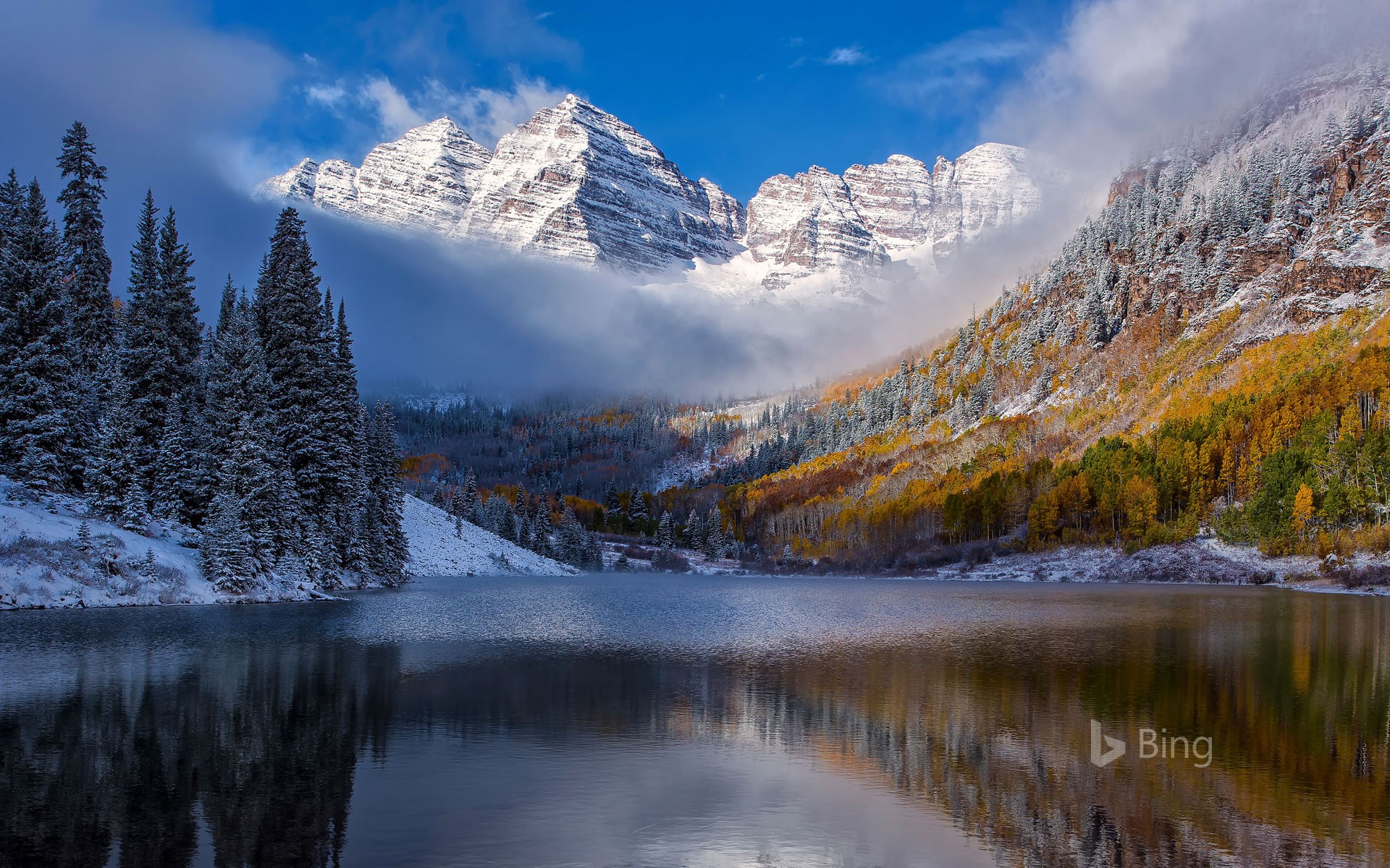 Maroon Bells Wallpapers