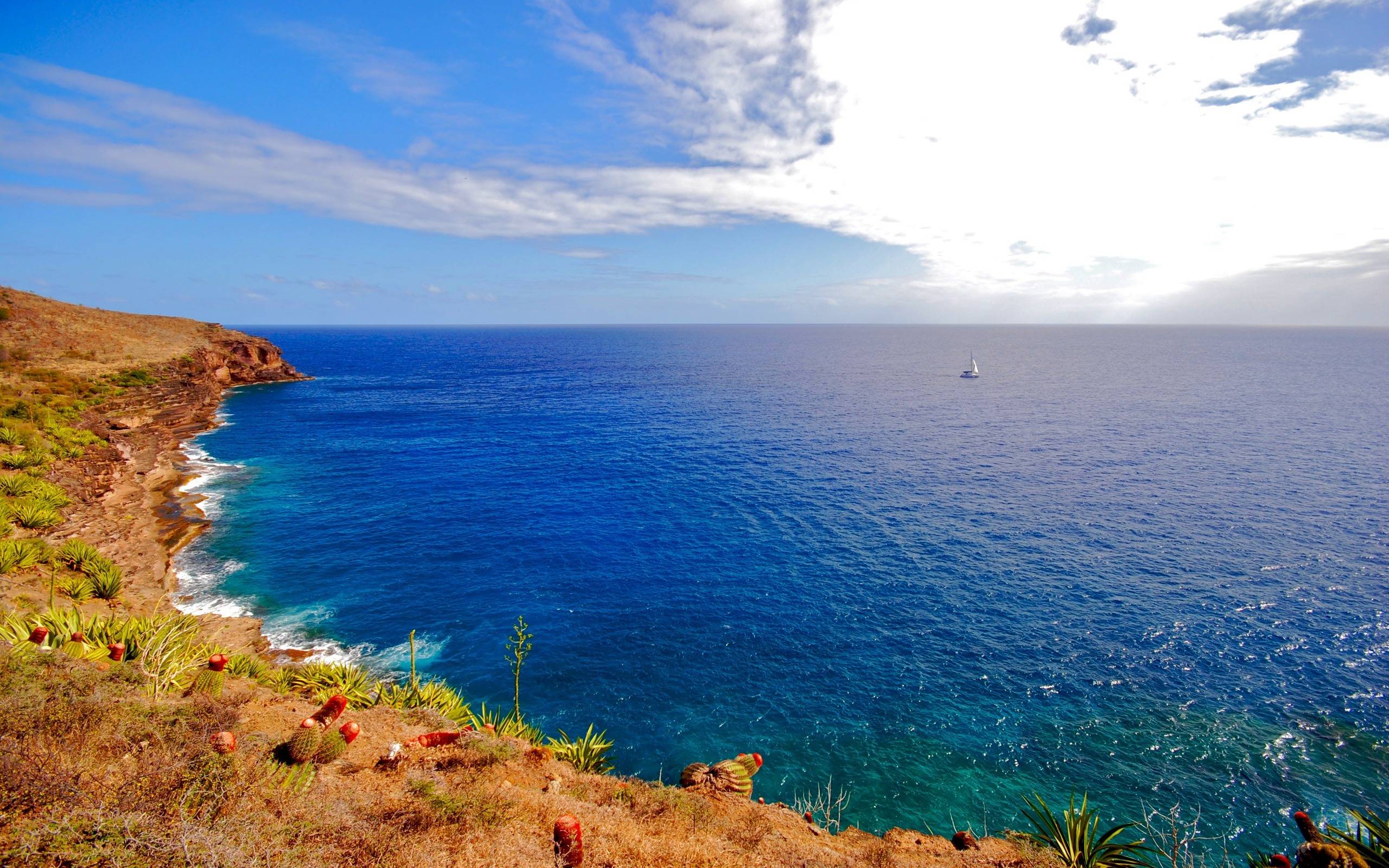 Mediterranean Sea Sunset Wallpapers