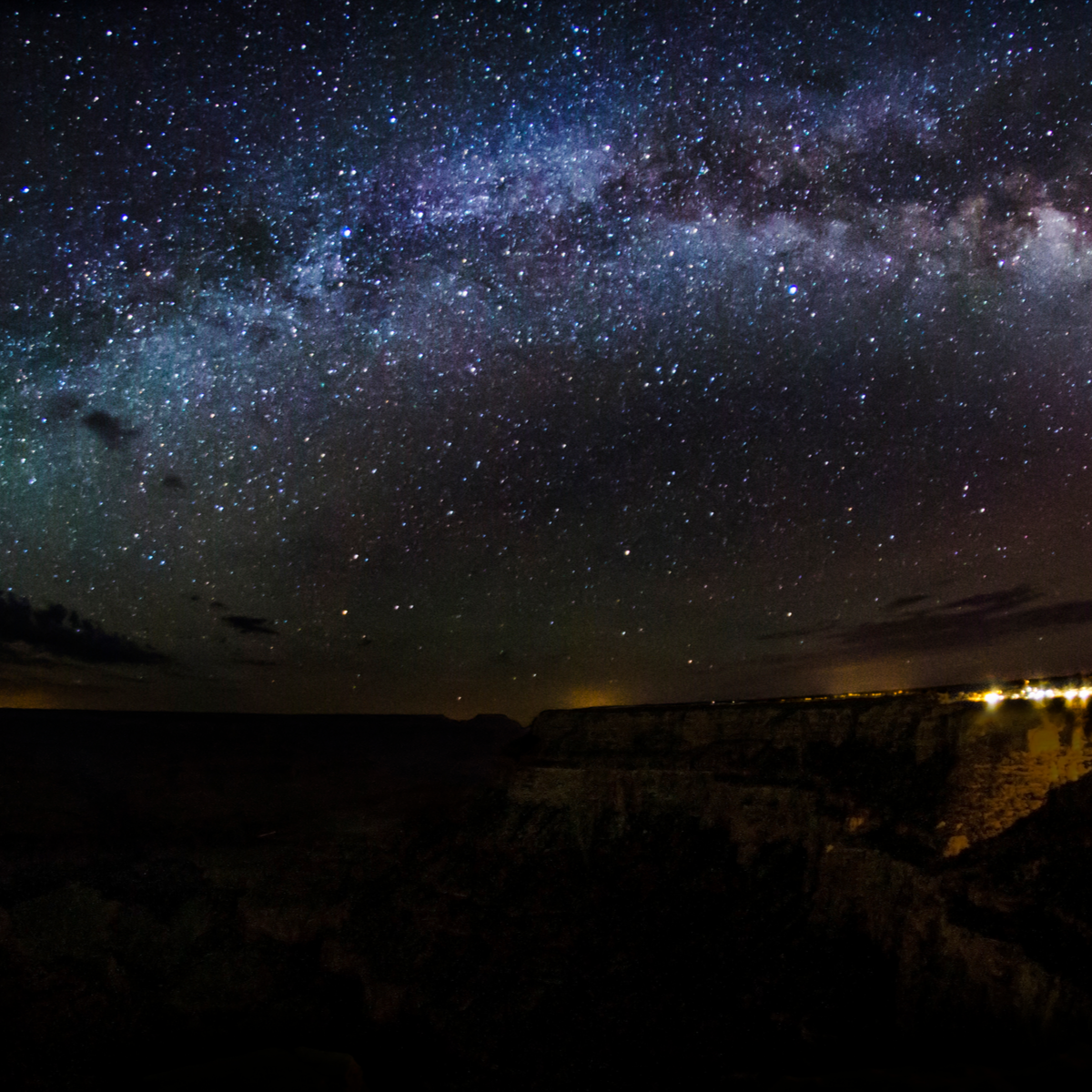 Mexico Starry Night Sky Wallpapers