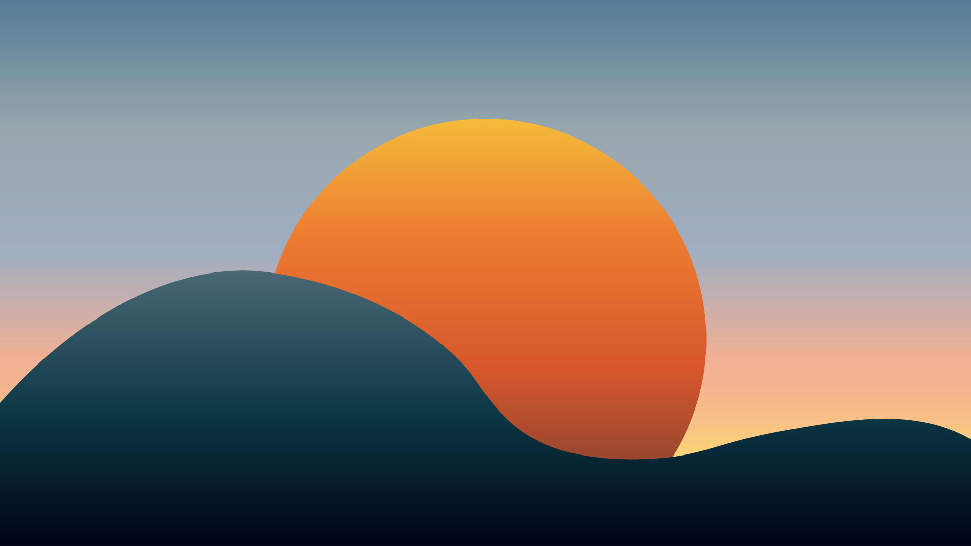 Minimalist 8K Hd Sunset Wallpapers