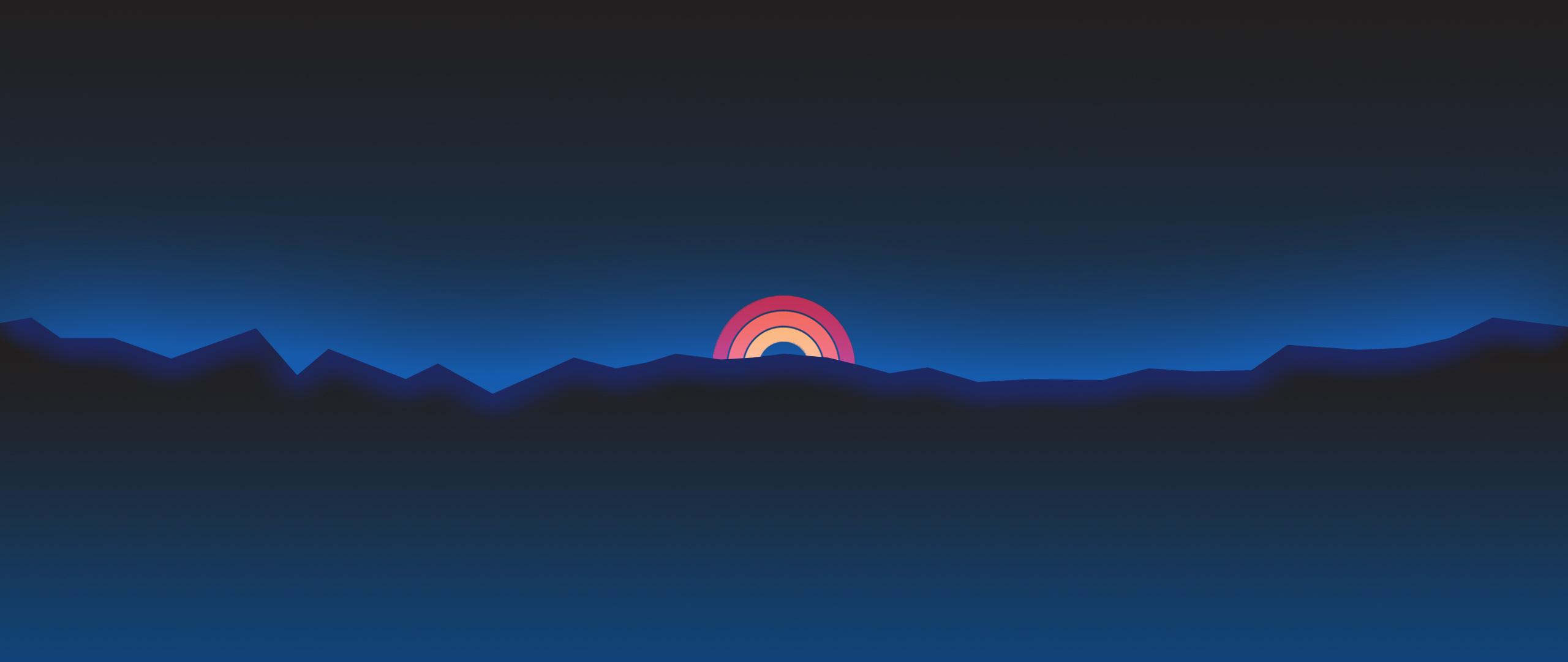 Minimalist 8K Hd Sunset Wallpapers