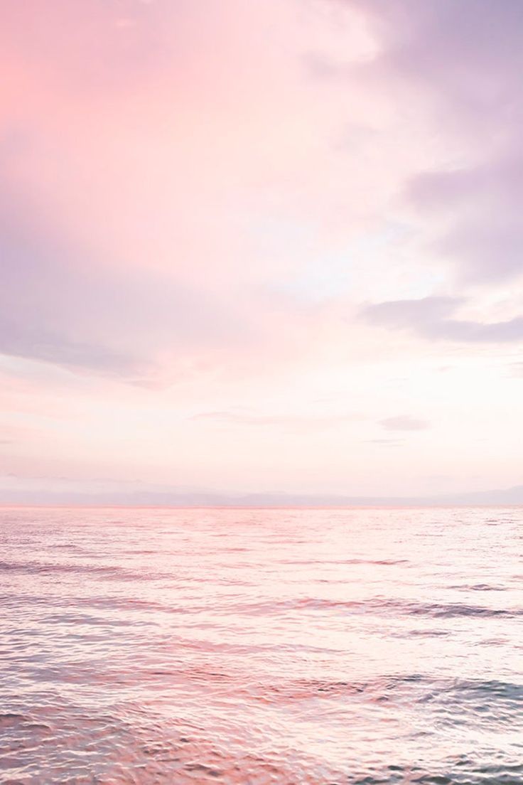 Misty Pink Sunset Wallpapers