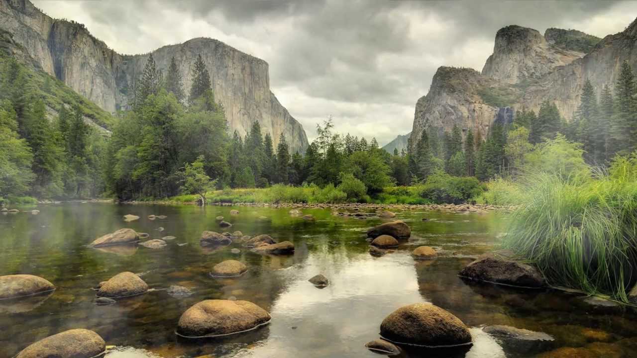 Misty Yosemite Wallpapers