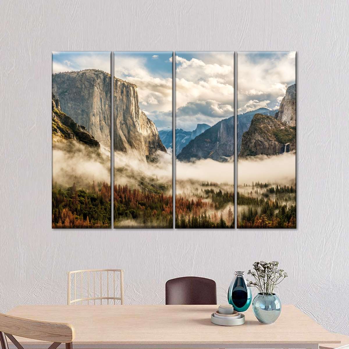 Misty Yosemite Wallpapers