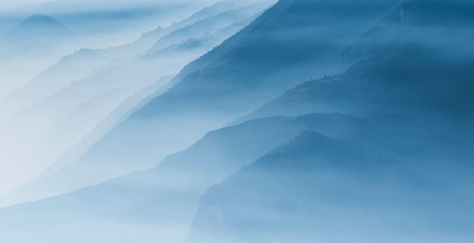 Misty Yosemite Wallpapers