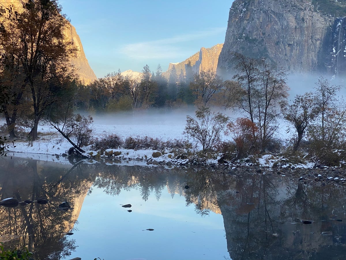 Misty Yosemite Wallpapers