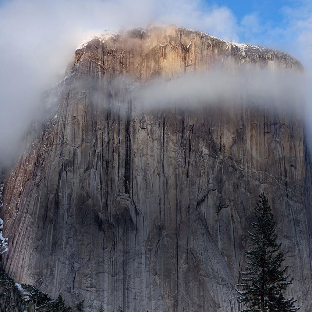 Misty Yosemite Wallpapers