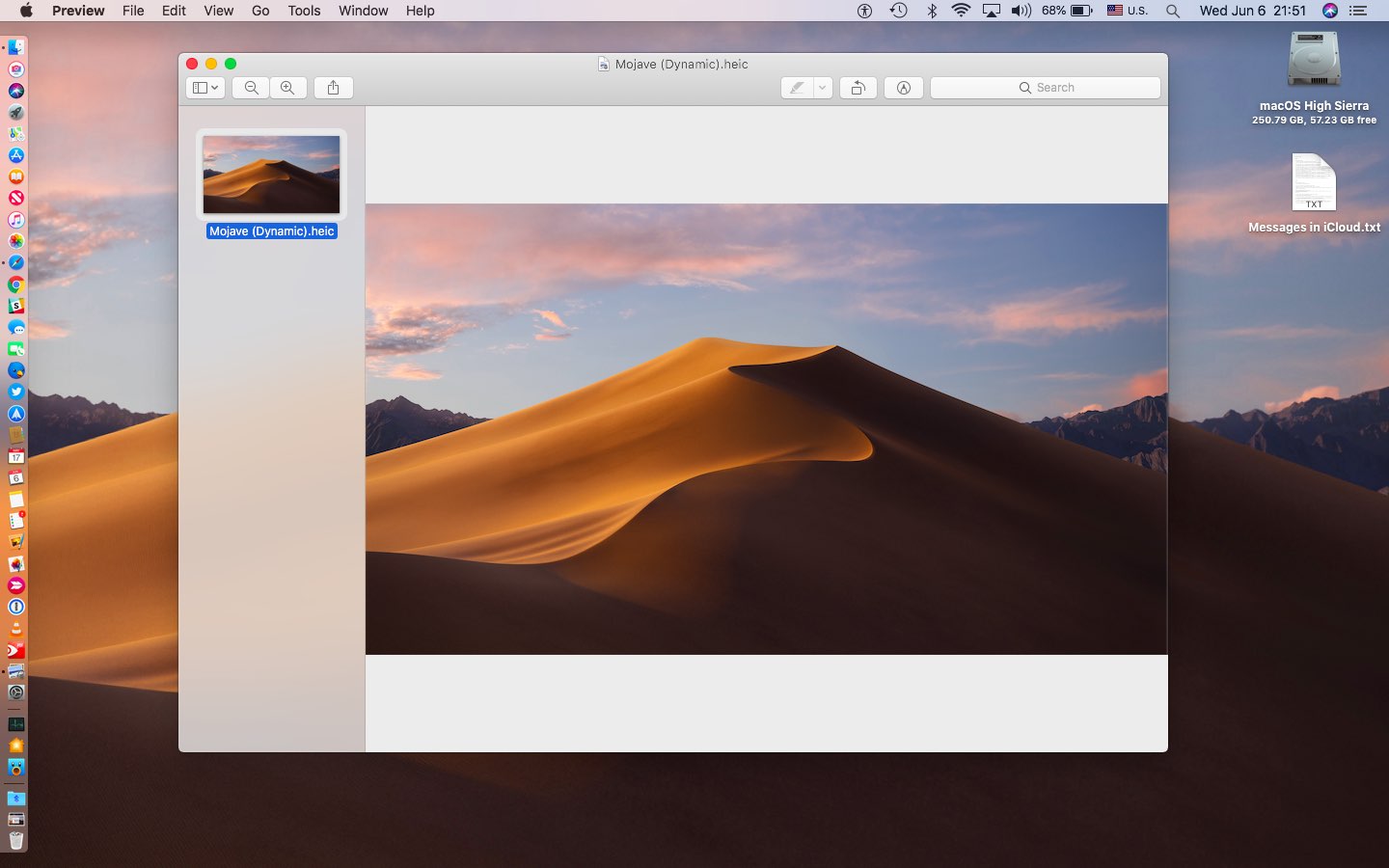 Mojave Day Desert Macos Wallpapers