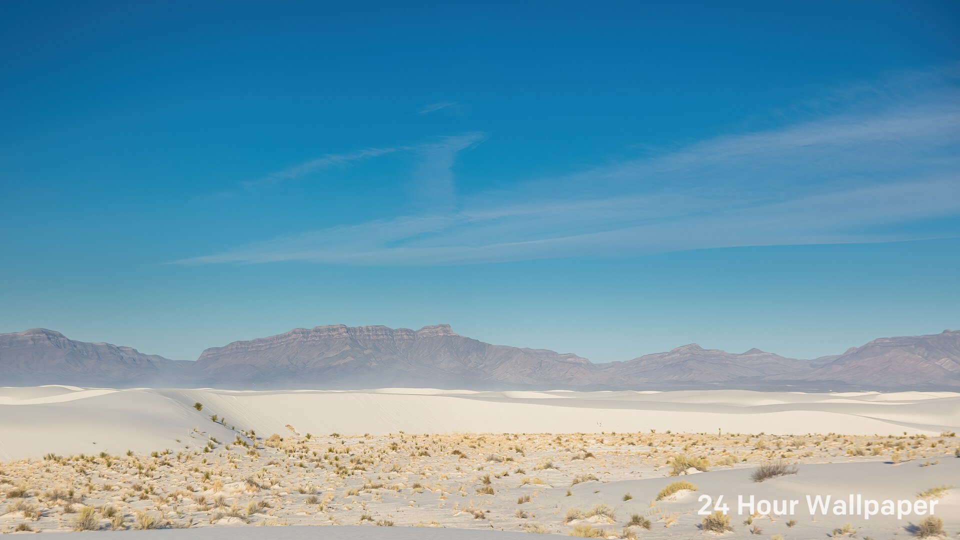 Mojave Desert Salt Lake Macos Wallpapers