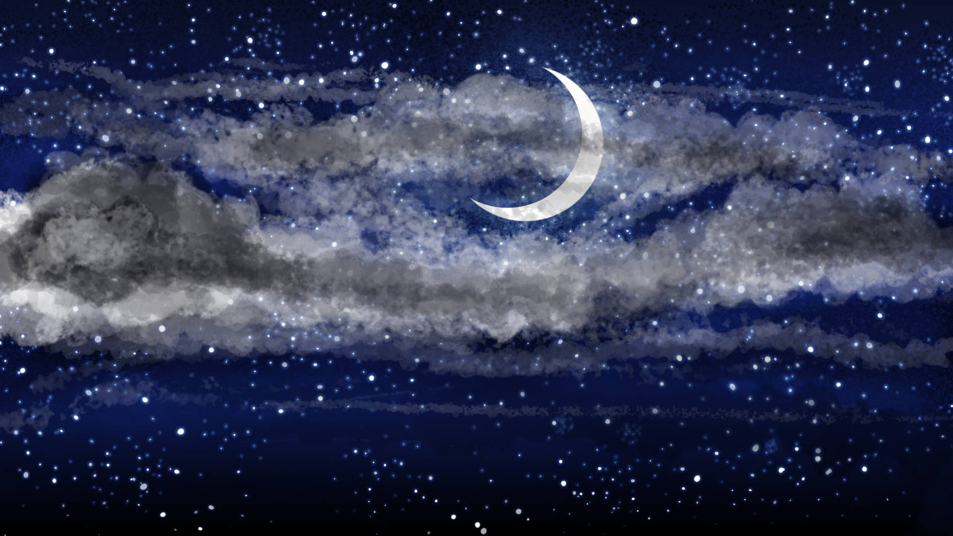 Moon And Stars Wallpapers