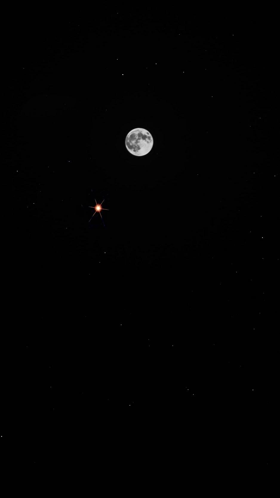 Moon And Stars Iphone Wallpapers