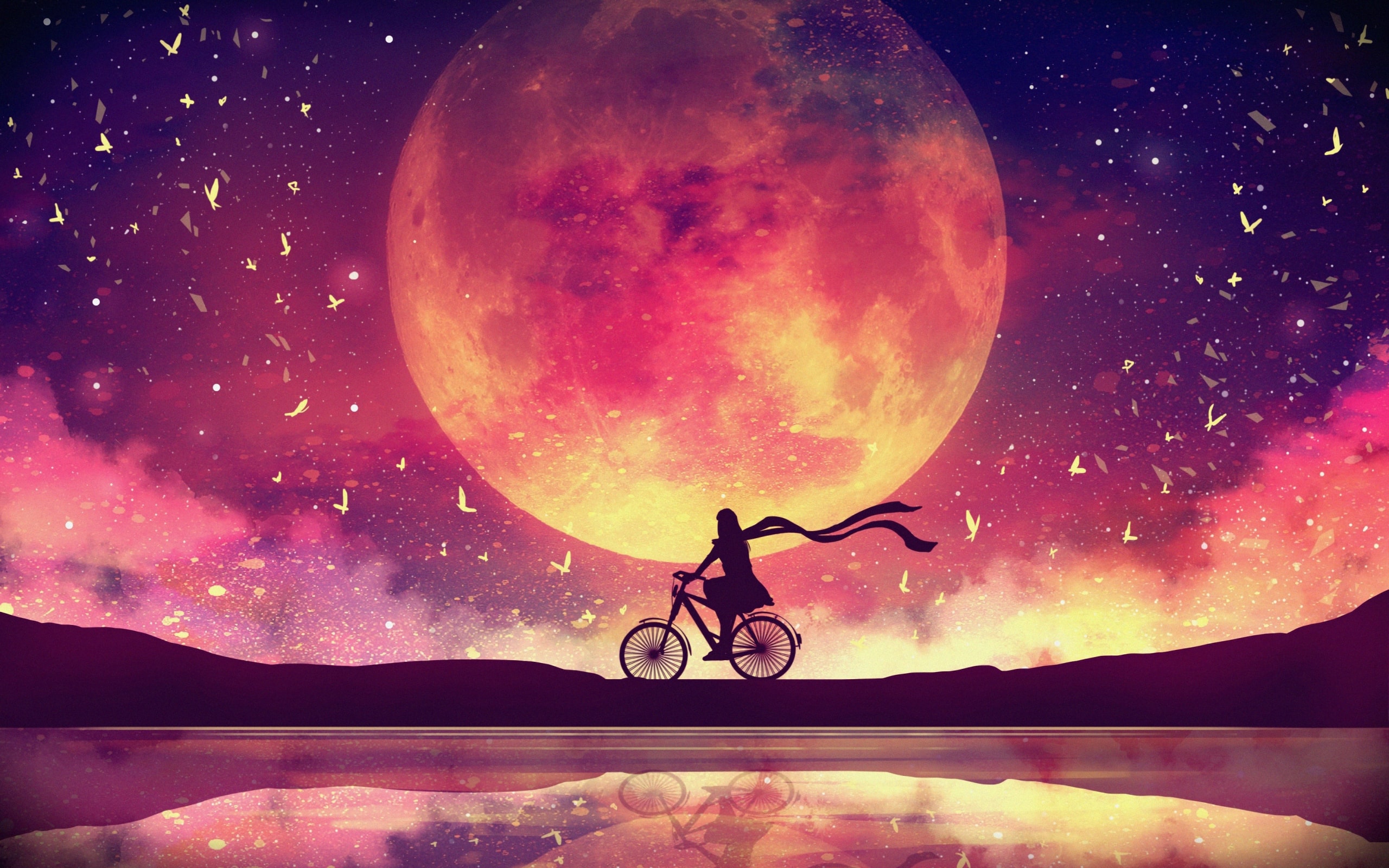 Moon Art Wallpapers